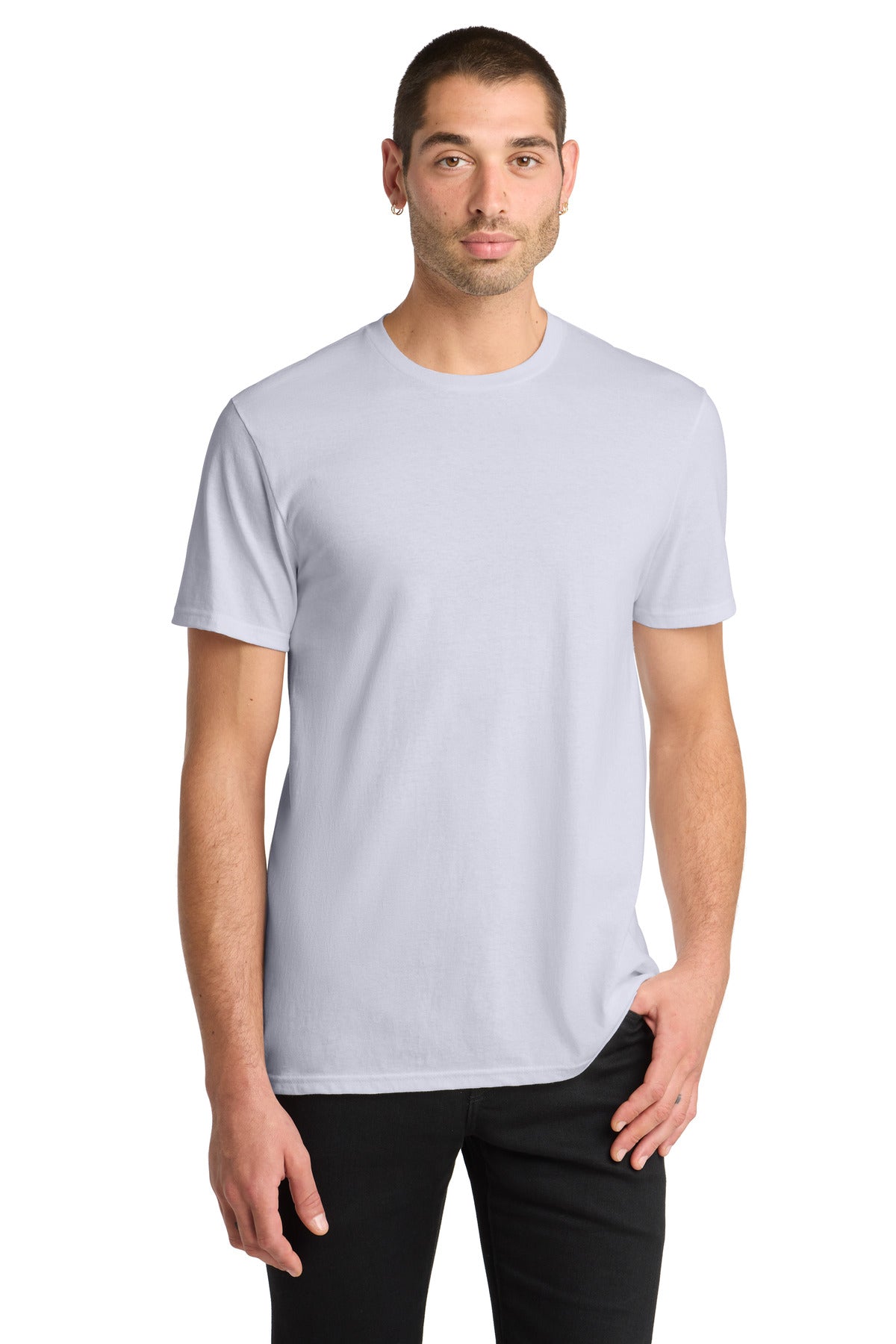 Custom Silver The Concert Tee DT5000, personalized by SanCanDo Swag in Argyle, TX