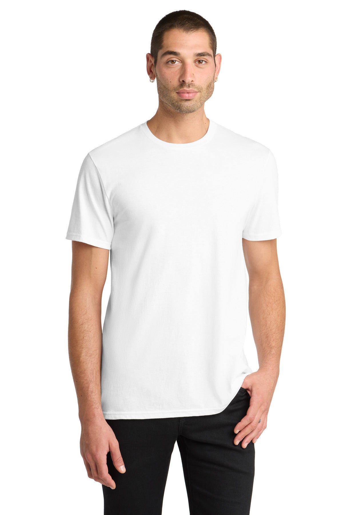 Custom White The Concert Tee DT5000, personalized by SanCanDo Swag in Argyle, TX