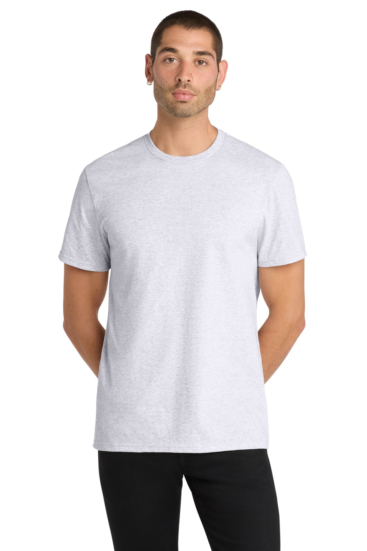 Custom White Heather The Concert Tee DT5000, personalized by SanCanDo Swag in Argyle, TX