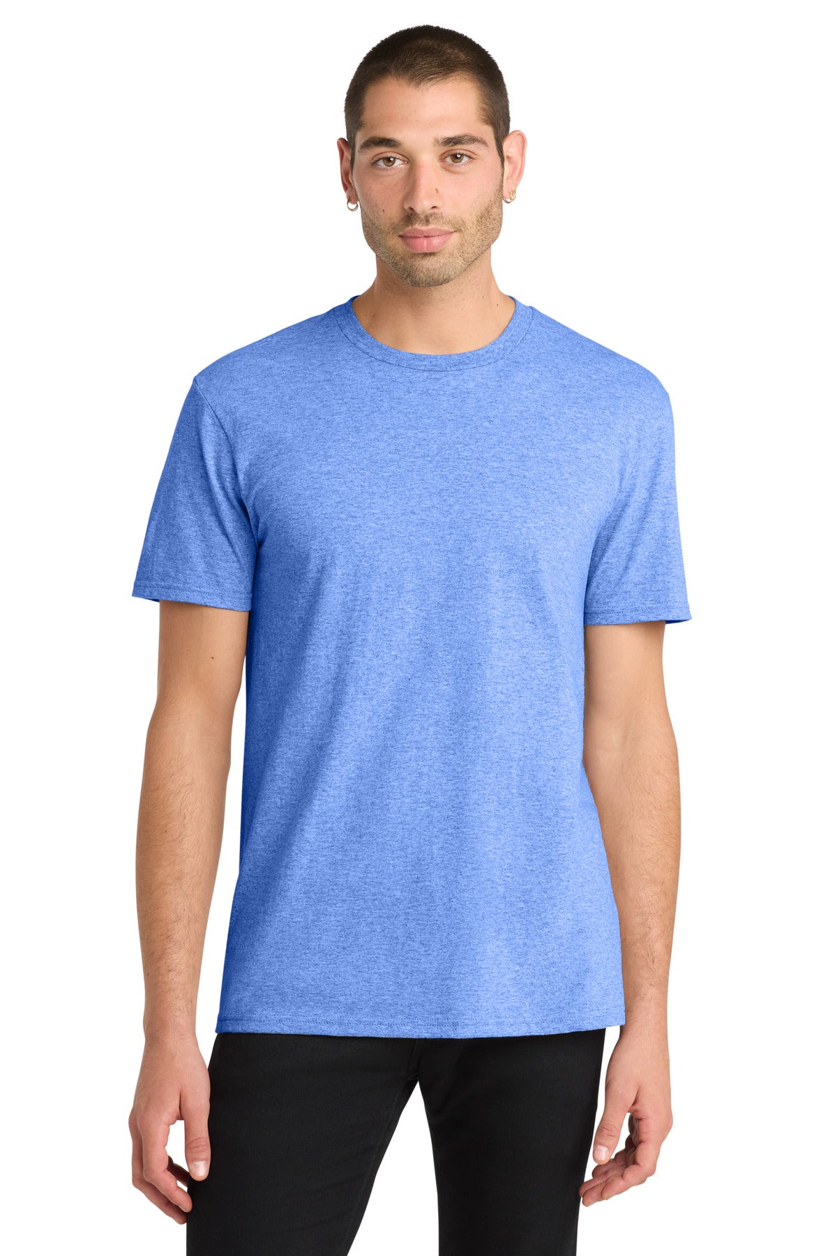 Custom Heathered Royal The Concert Tee DT5000, personalized by SanCanDo Swag in Argyle, TX