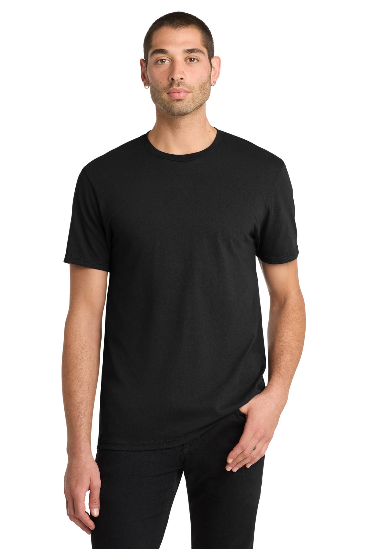 Custom Black The Concert Tee DT5000, personalized by SanCanDo Swag in Argyle, TX