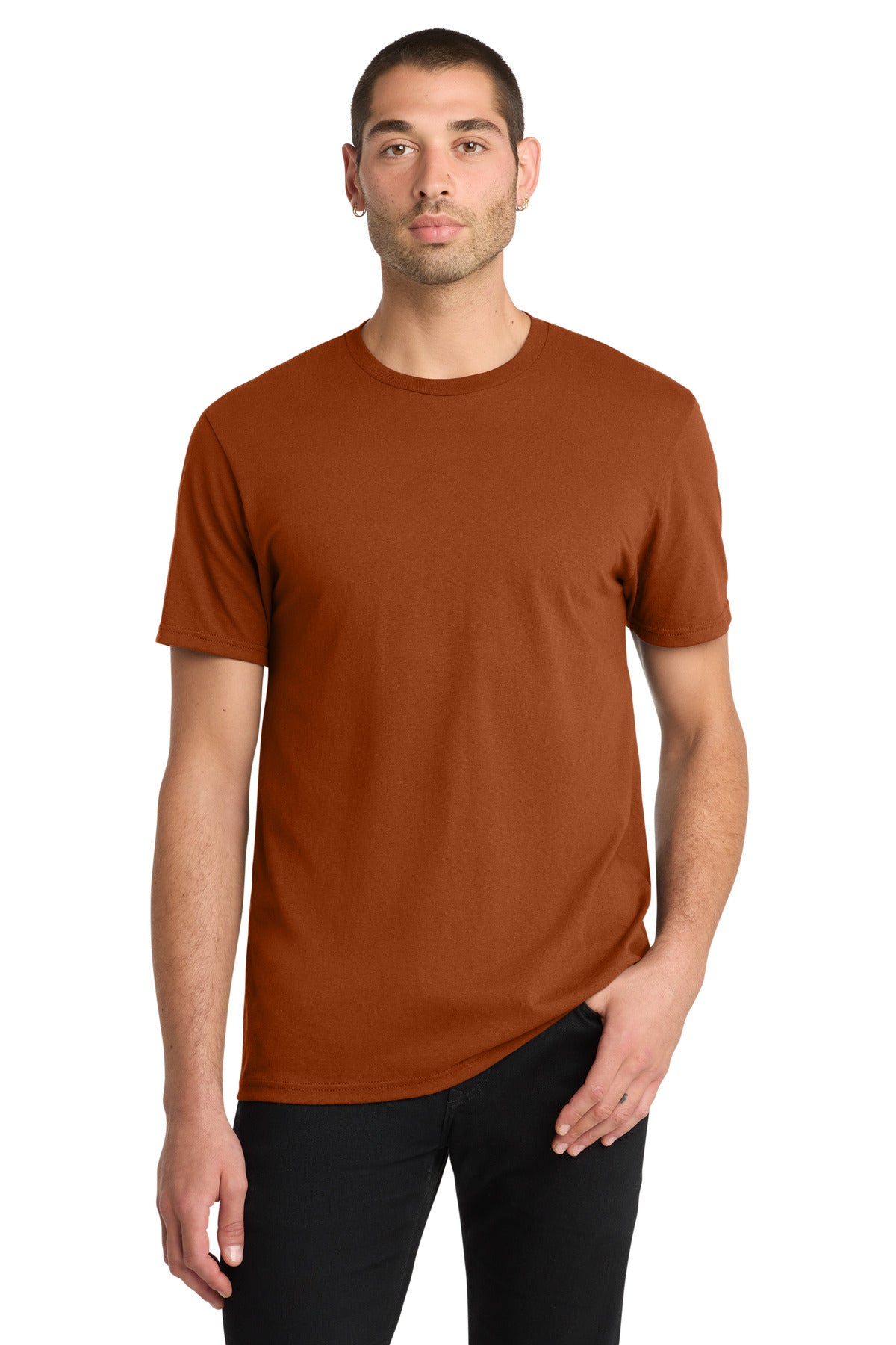 Custom Burnt Orange The Concert Tee DT5000, personalized by SanCanDo Swag in Argyle, TX