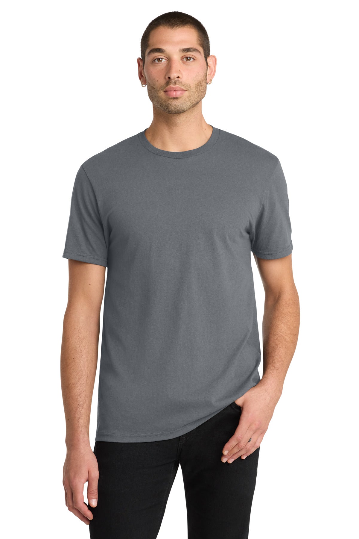 Custom Charcoal The Concert Tee DT5000, personalized by SanCanDo Swag in Argyle, TX