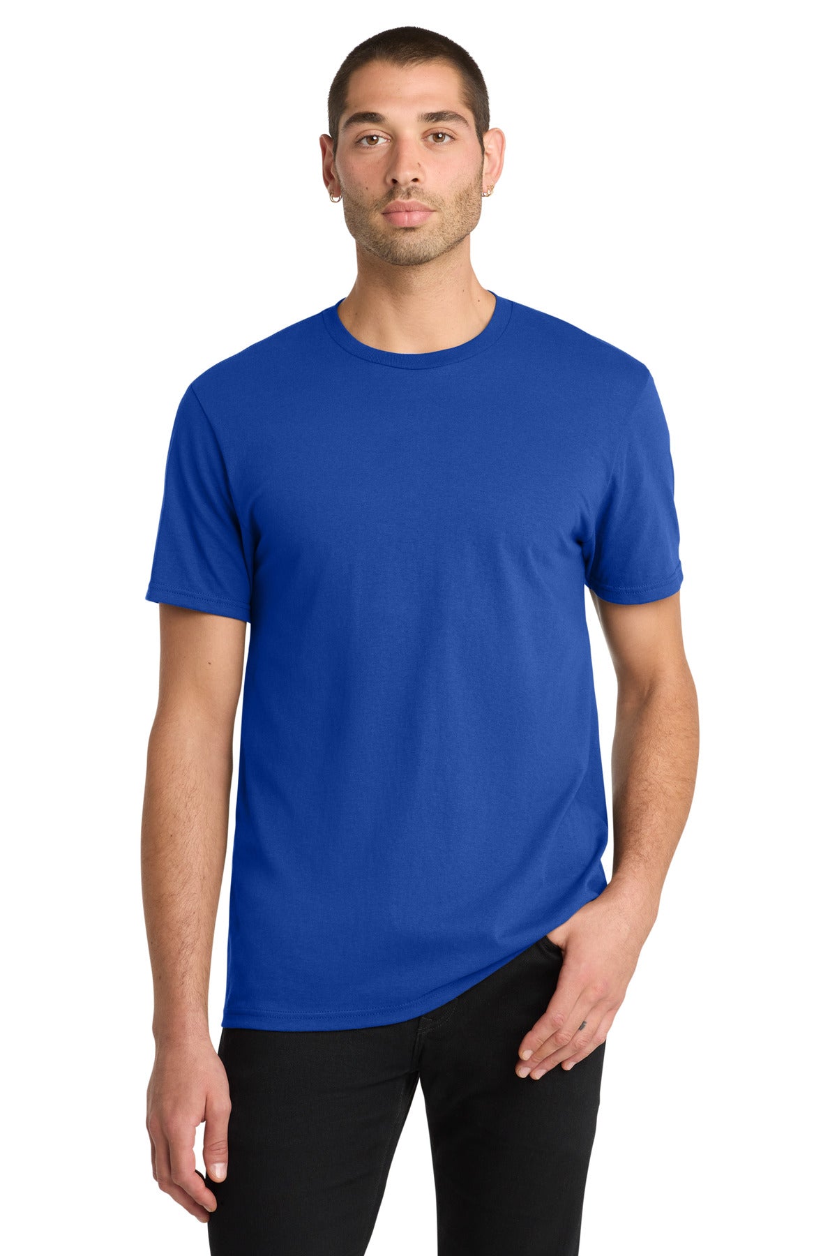 Custom Deep Royal The Concert Tee DT5000, personalized by SanCanDo Swag in Argyle, TX