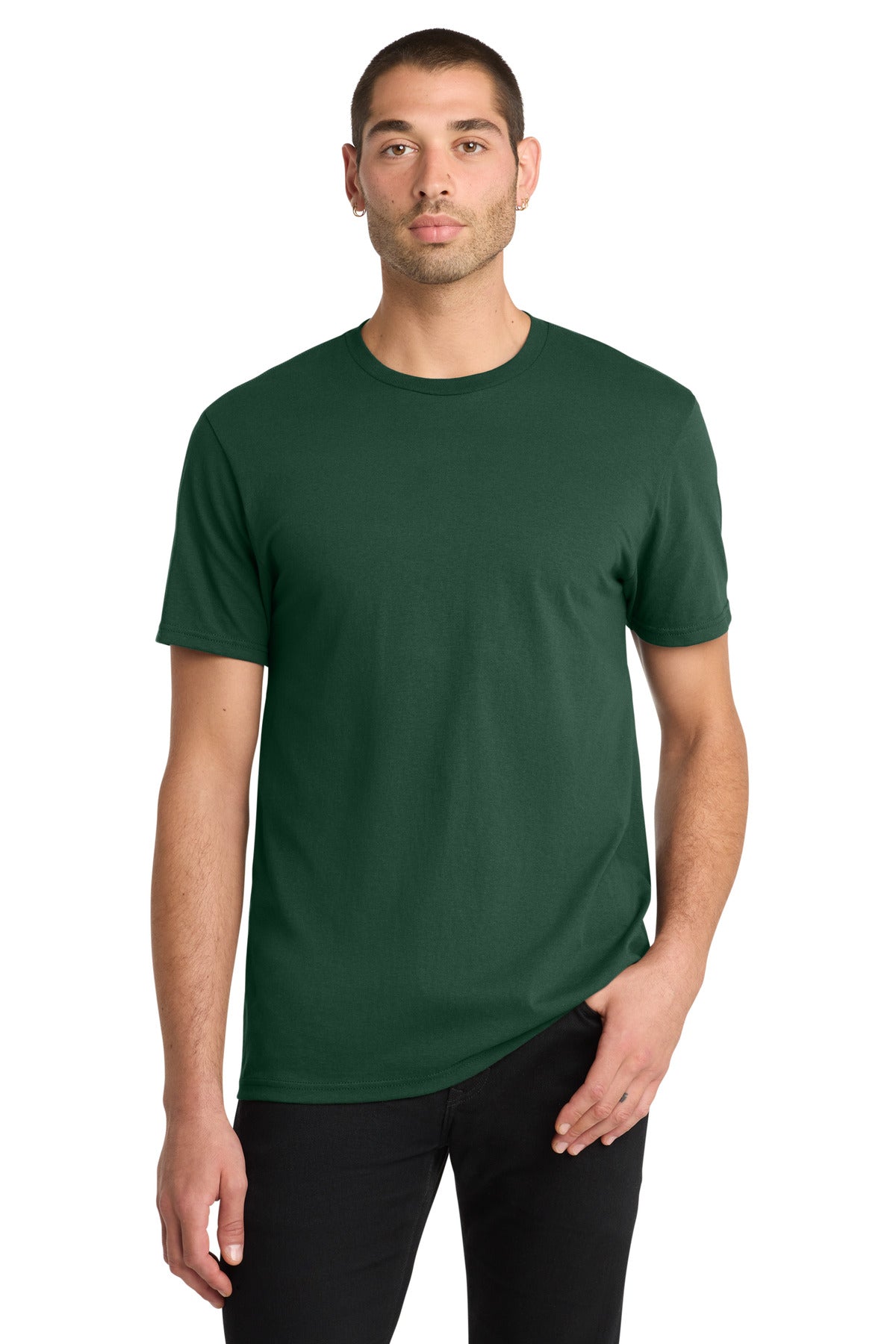 Custom Forest Green The Concert Tee DT5000, personalized by SanCanDo Swag in Argyle, TX