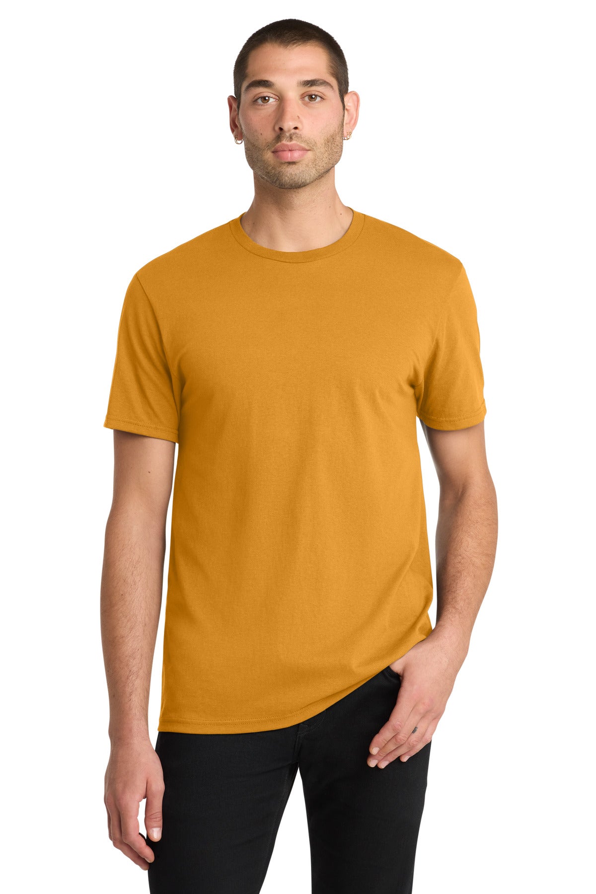 Custom Gold The Concert Tee DT5000, personalized by SanCanDo Swag in Argyle, TX