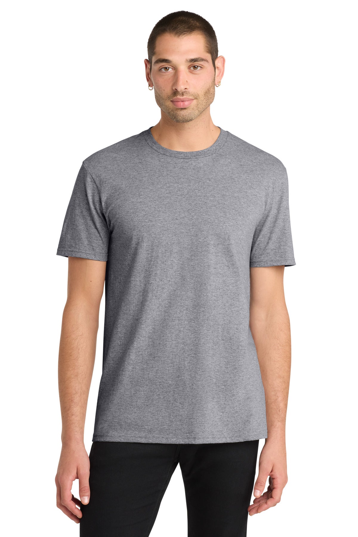 Custom Heather Grey The Concert Tee DT5000, personalized by SanCanDo Swag in Argyle, TX