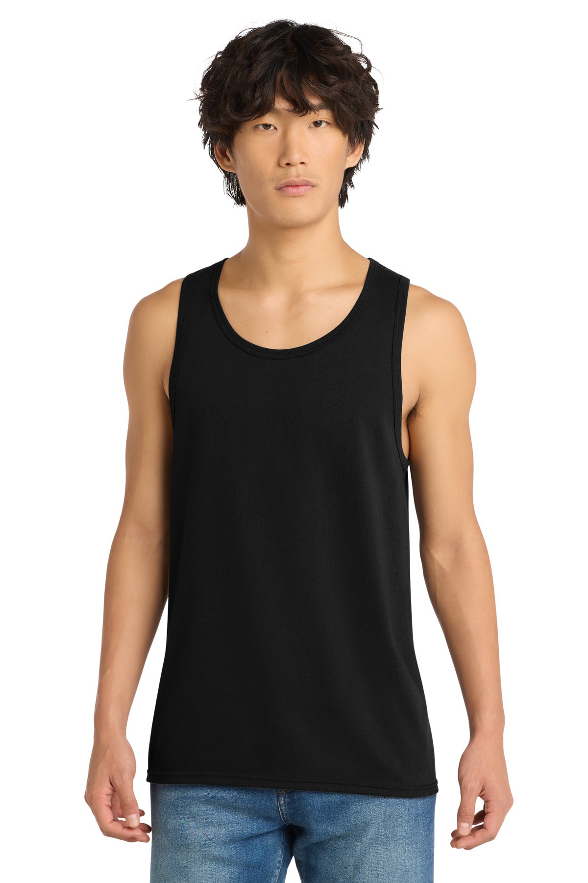 Custom Black The Concert Tank DT5300, personalized by SanCanDo Swag in Argyle, TX