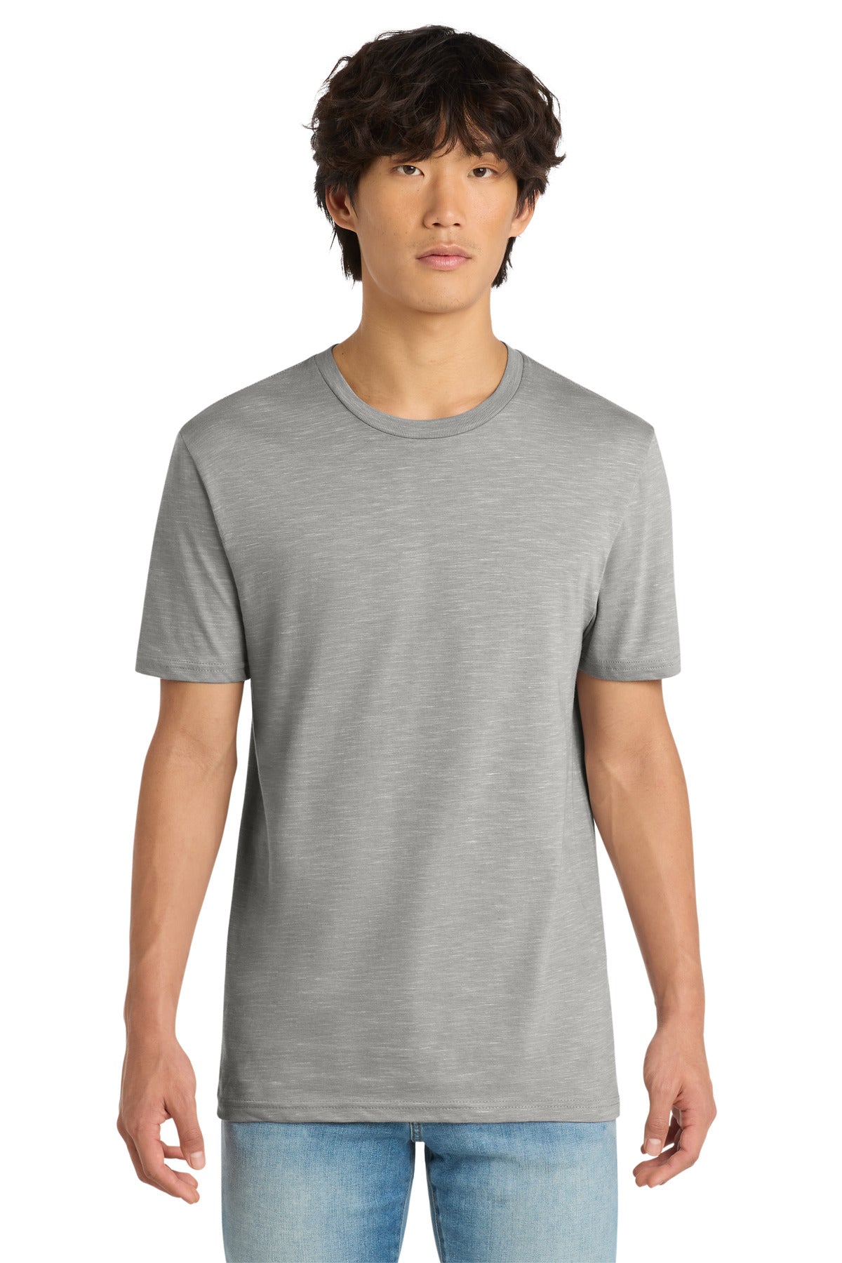 Custom Light Grey Medal Tee DT564, personalized by SanCanDo Swag in Argyle, TX