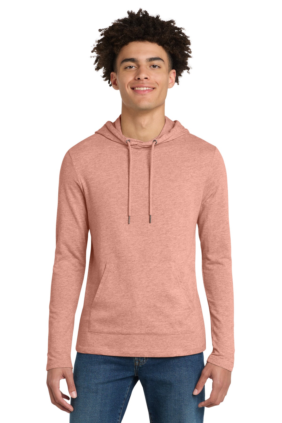 Custom Nostalgia Rose Heather Featherweight French Terry Hoodie DT571, personalized by SanCanDo Swag in Argyle, TX