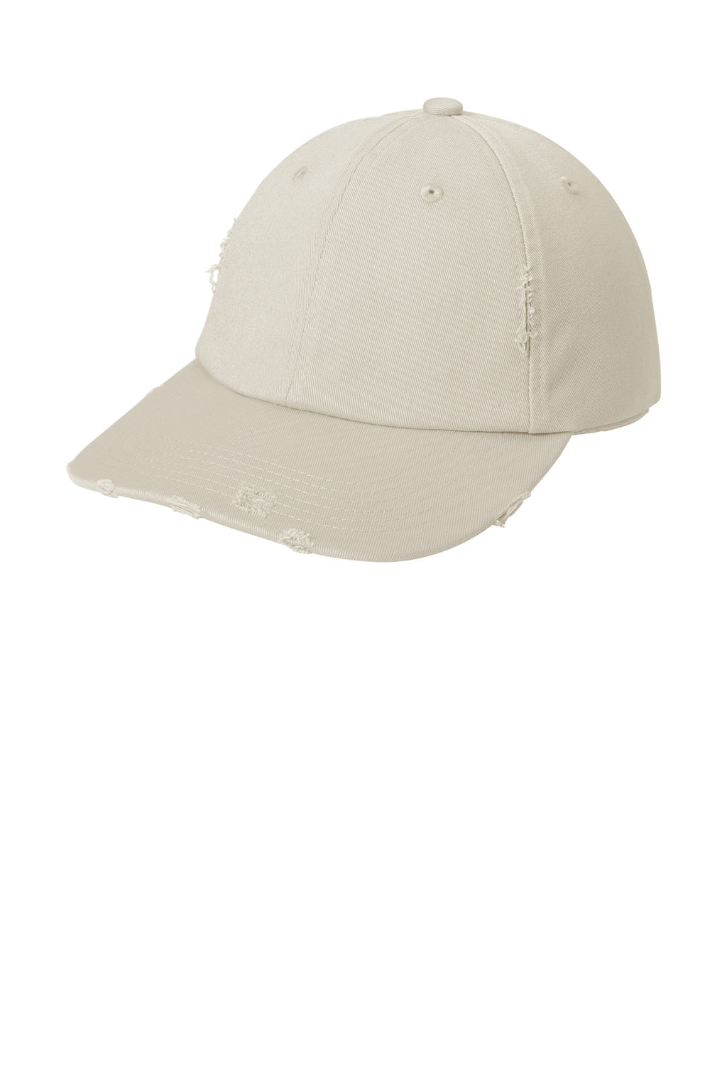 Custom Stone Distressed Cap DT600, personalized by SanCanDo Swag in Argyle, TX
