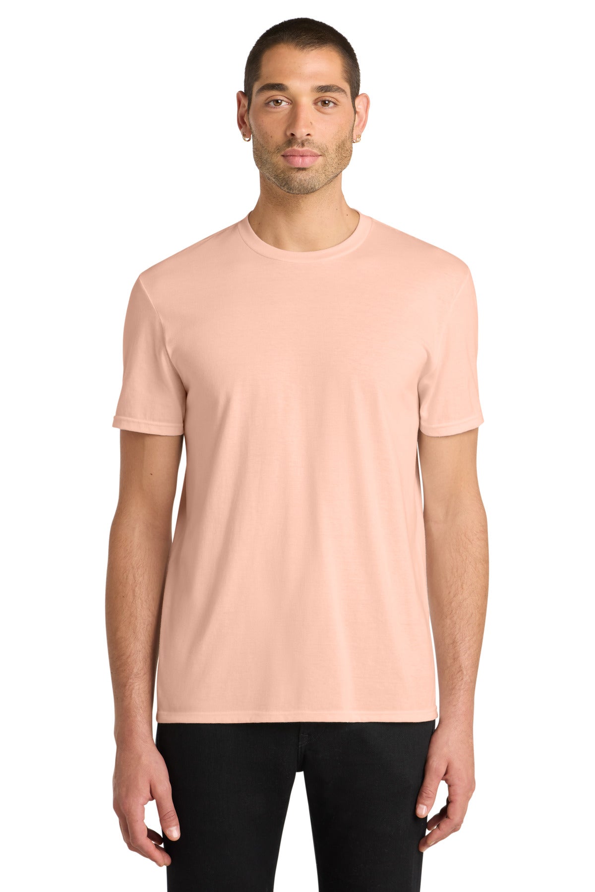 Custom Dusty Peach V.I.T. Tee DT6000, personalized by SanCanDo Swag in Argyle, TX