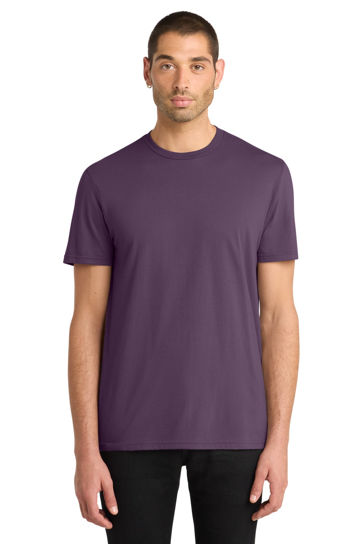 Custom Eggplant V.I.T. Tee DT6000, personalized by SanCanDo Swag in Argyle, TX