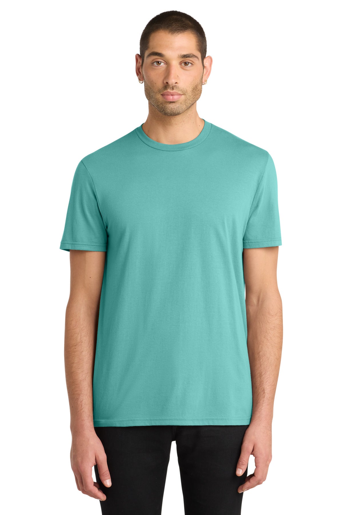Custom Eucalyptus Blue V.I.T. Tee DT6000, personalized by SanCanDo Swag in Argyle, TX
