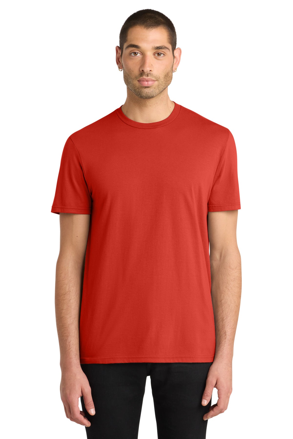Custom Fiery Red V.I.T. Tee DT6000, personalized by SanCanDo Swag in Argyle, TX