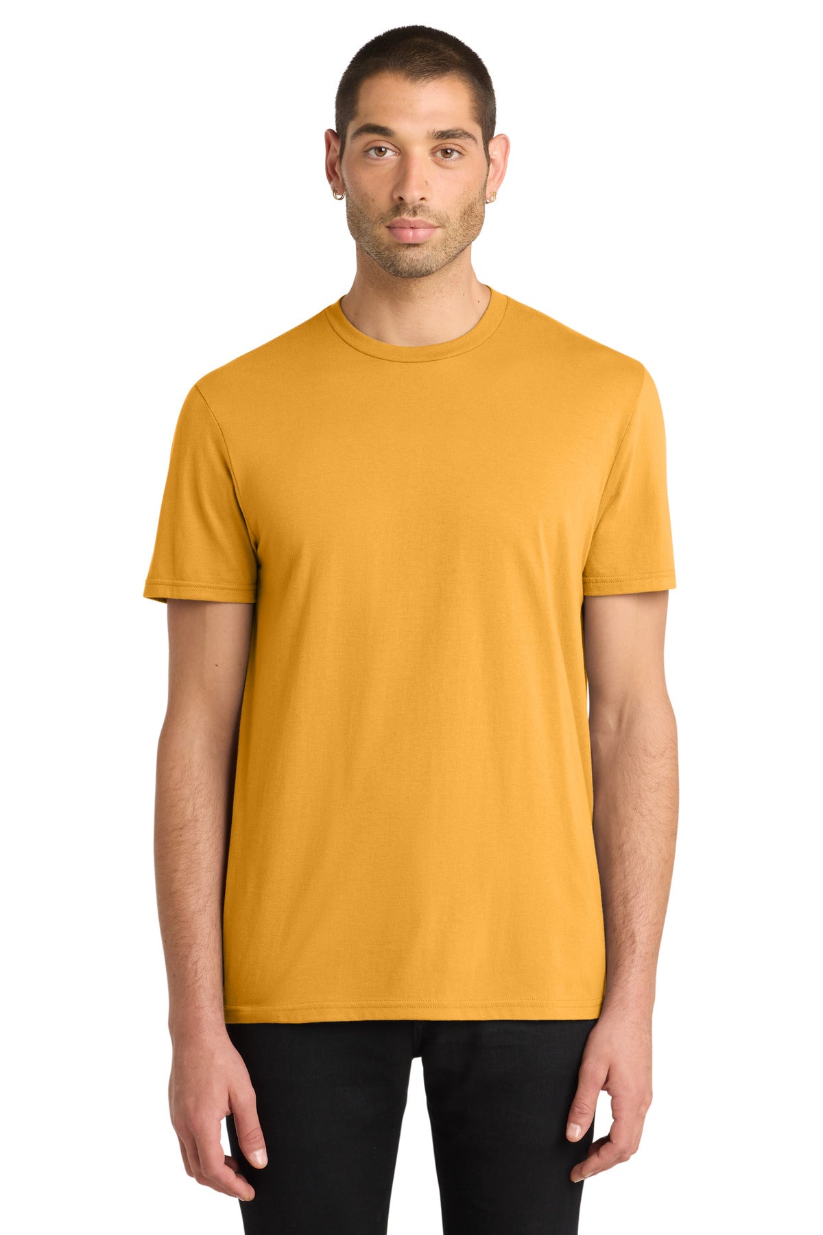 Custom Gold V.I.T. Tee DT6000, personalized by SanCanDo Swag in Argyle, TX