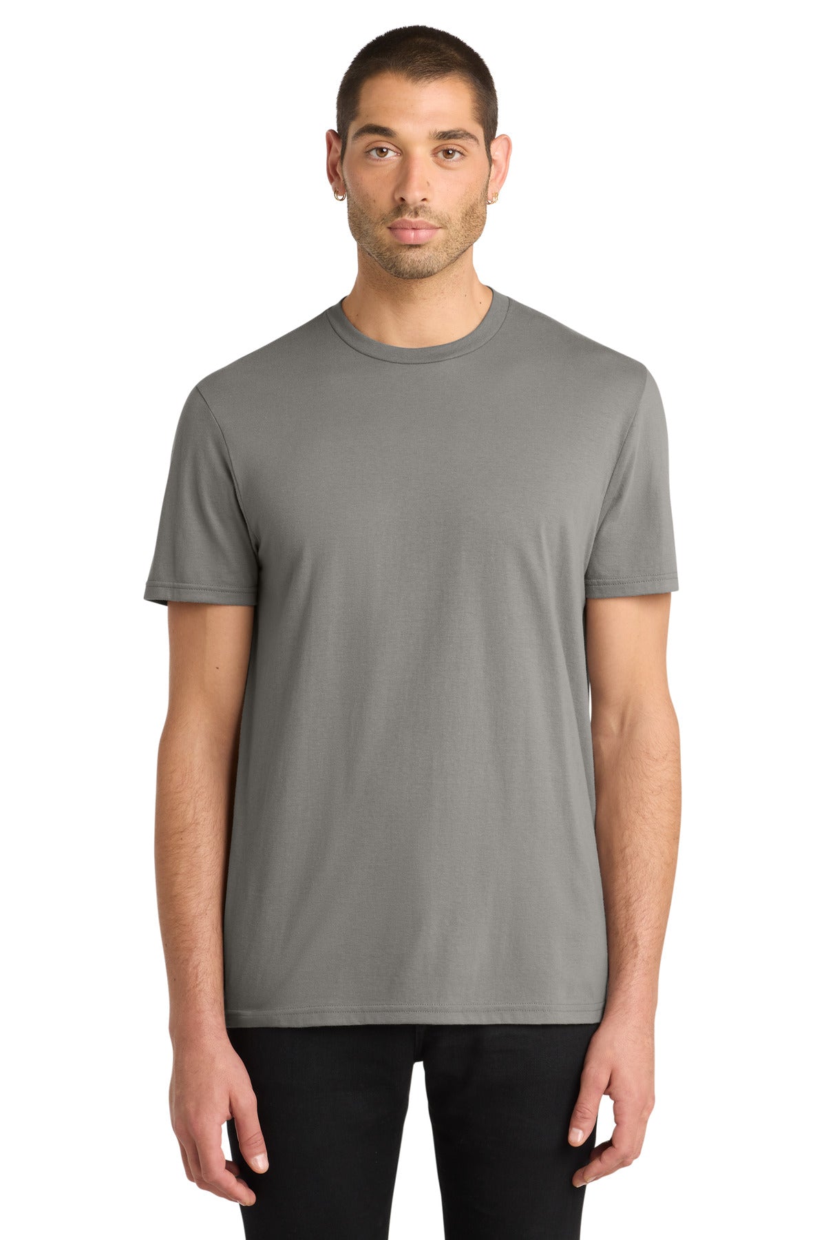 Custom Grey V.I.T. Tee DT6000, personalized by SanCanDo Swag in Argyle, TX