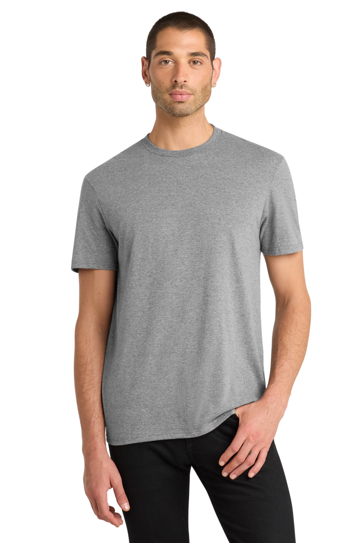Custom Grey Frost V.I.T. Tee DT6000, personalized by SanCanDo Swag in Argyle, TX