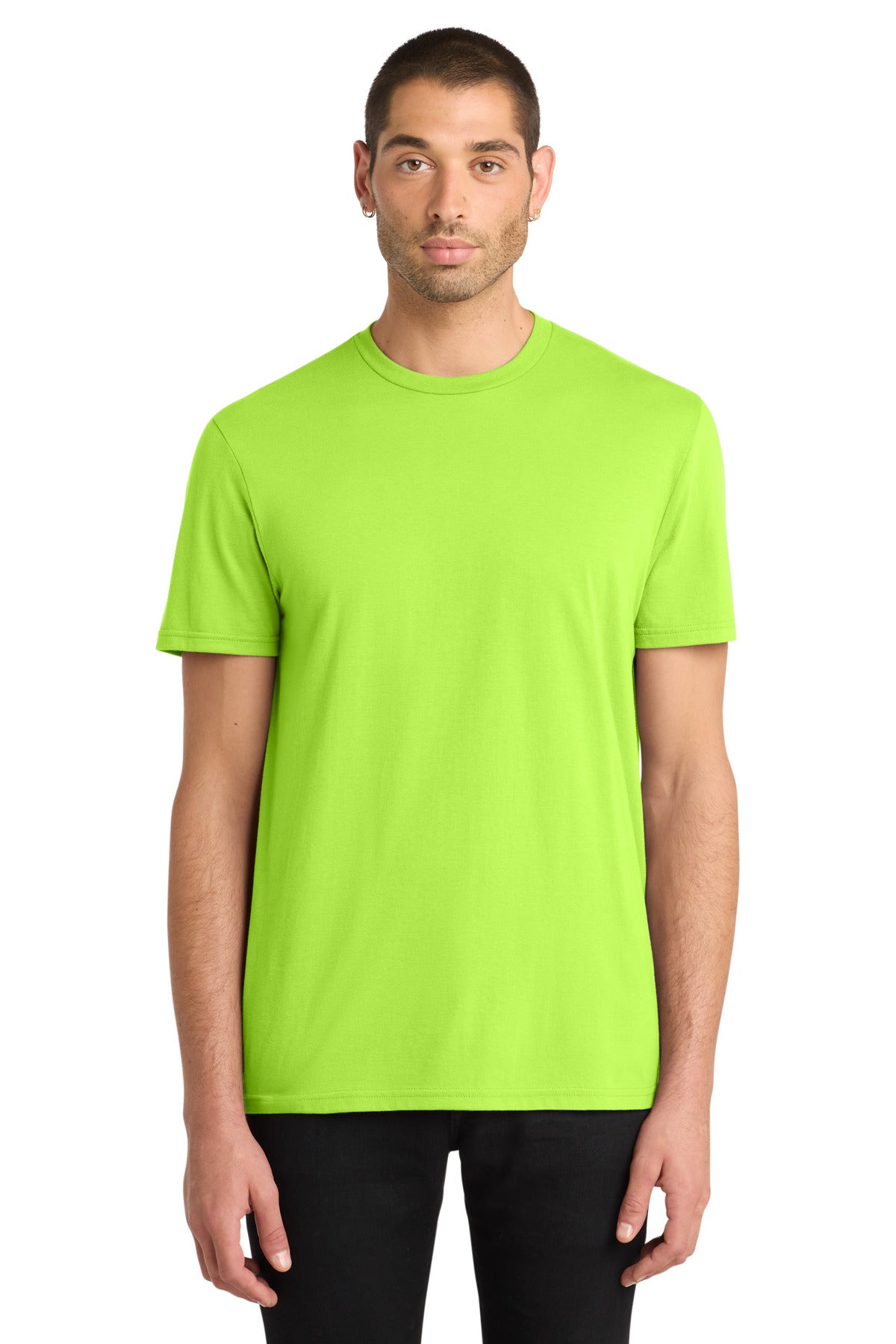 Custom Lime Shock V.I.T. Tee DT6000, personalized by SanCanDo Swag in Argyle, TX