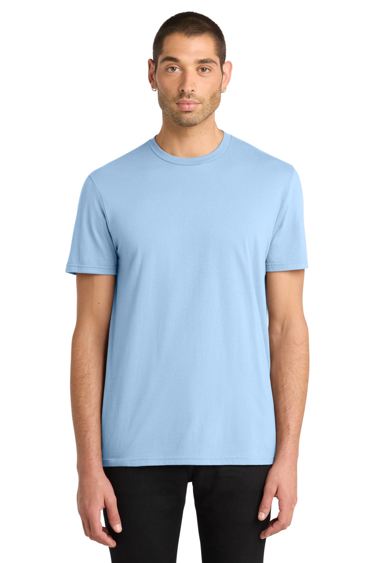 Custom Ice Blue V.I.T. Tee DT6000, personalized by SanCanDo Swag in Argyle, TX