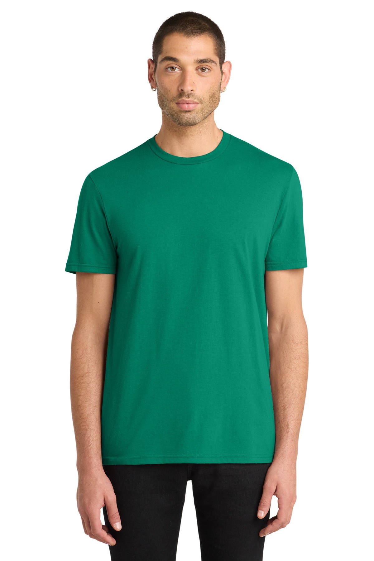 Custom Jewel Green V.I.T. Tee DT6000, personalized by SanCanDo Swag in Argyle, TX