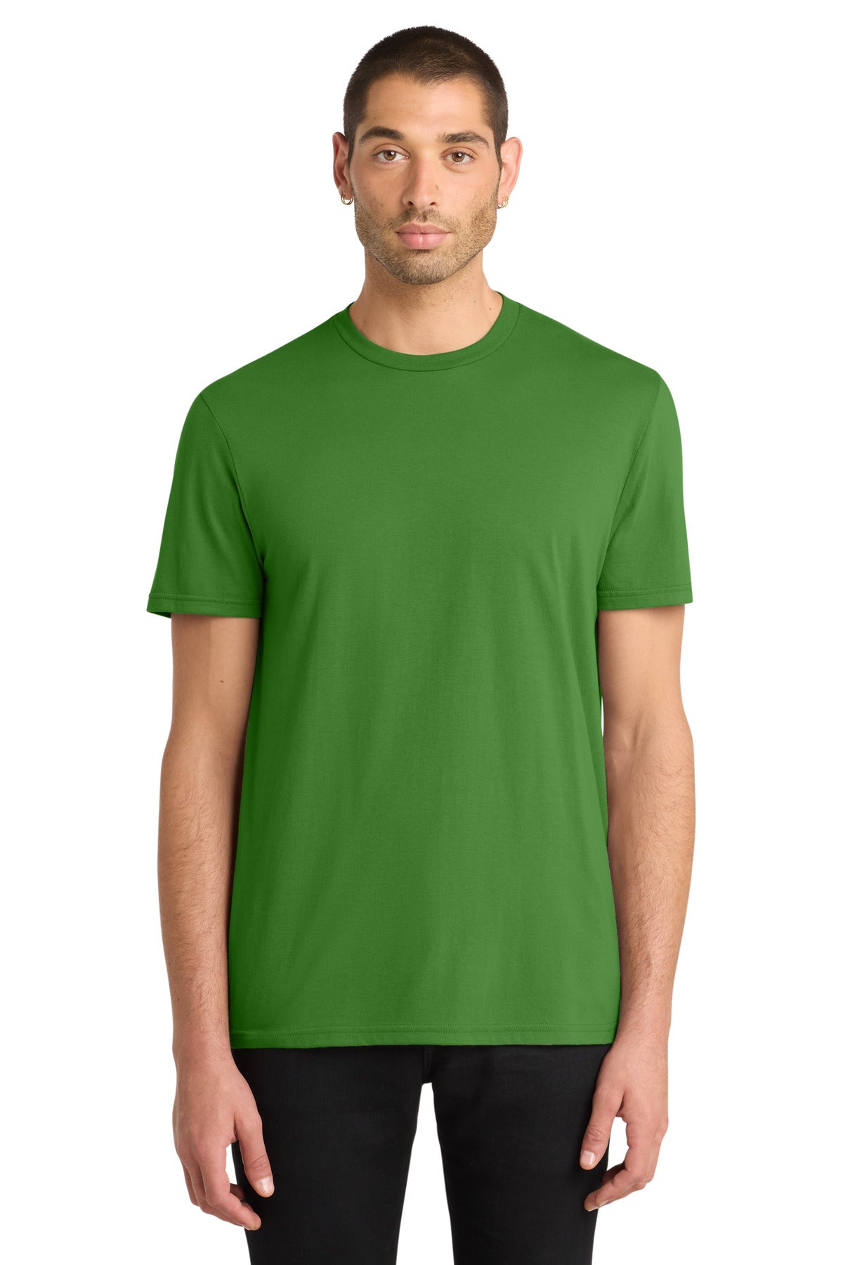 Custom Kiwi Green V.I.T. Tee DT6000, personalized by SanCanDo Swag in Argyle, TX