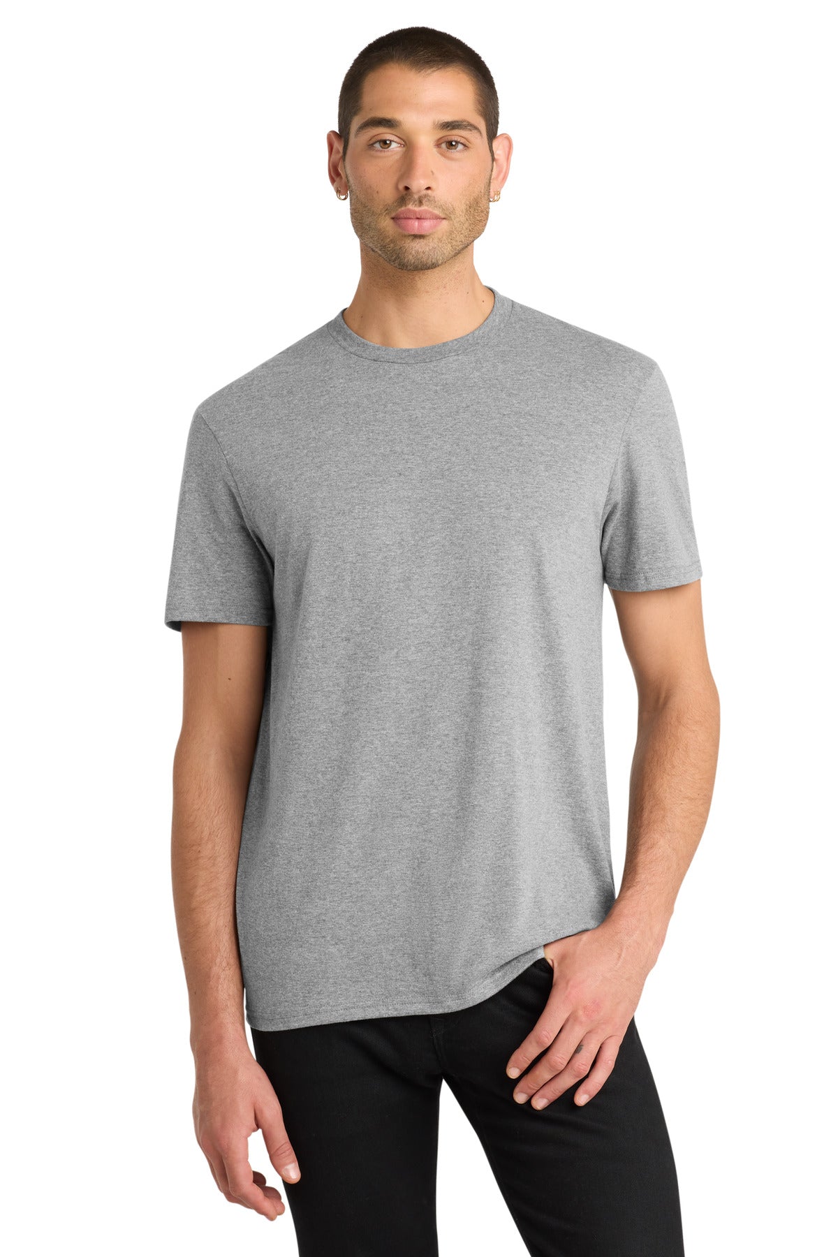 Custom Light Heather Grey V.I.T. Tee DT6000, personalized by SanCanDo Swag in Argyle, TX