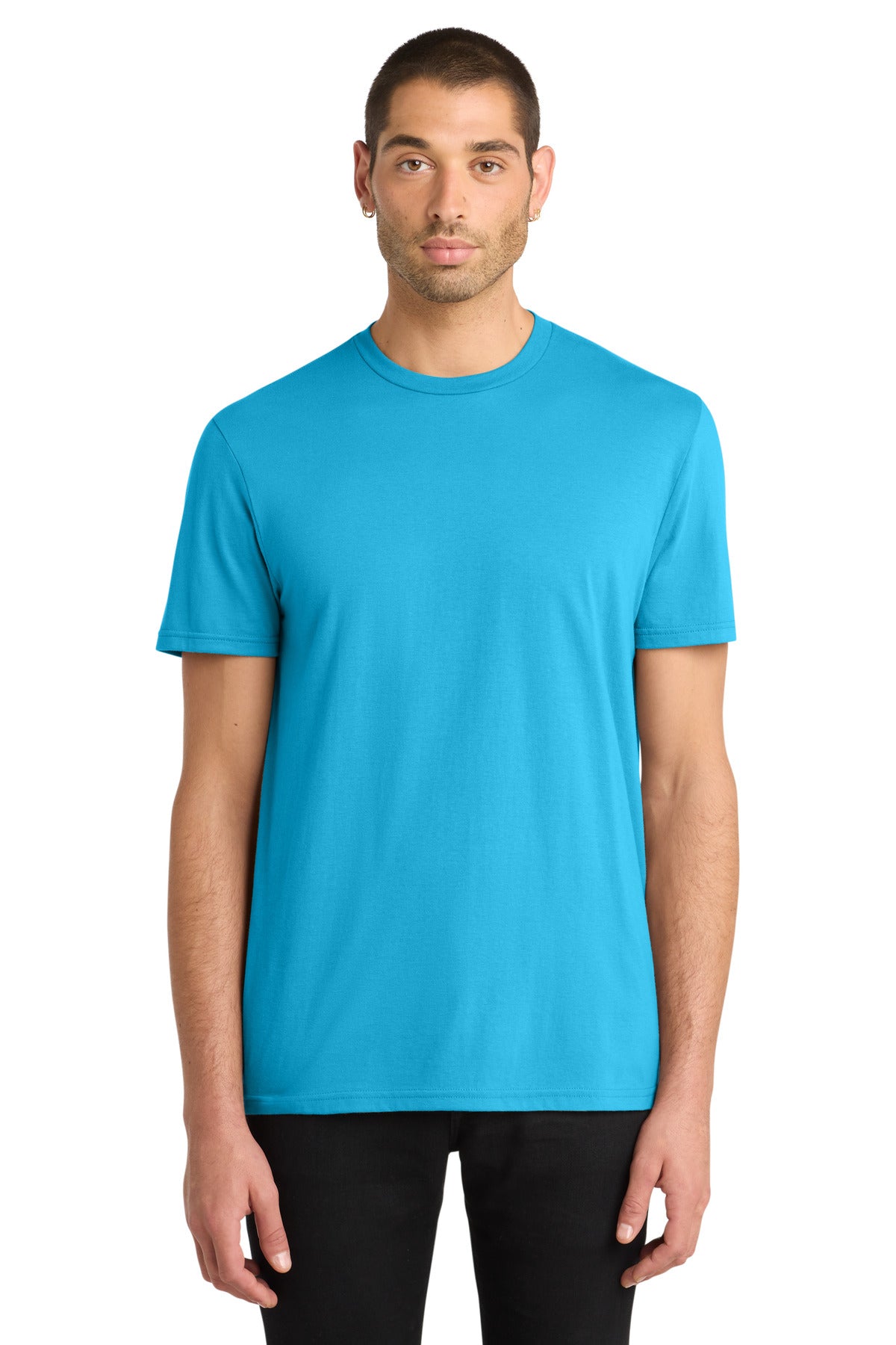 Custom Light Turquoise V.I.T. Tee DT6000, personalized by SanCanDo Swag in Argyle, TX