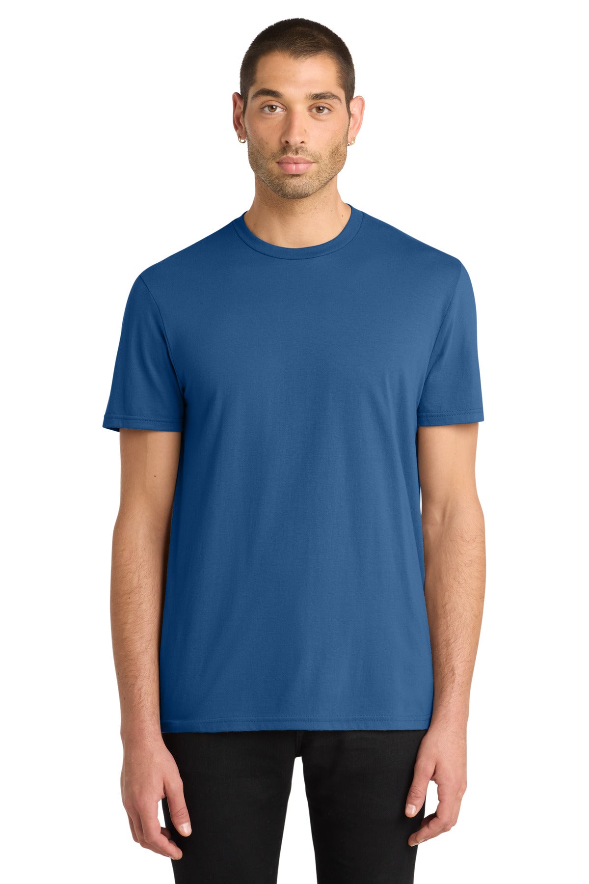 Custom Maritime Blue V.I.T. Tee DT6000, personalized by SanCanDo Swag in Argyle, TX