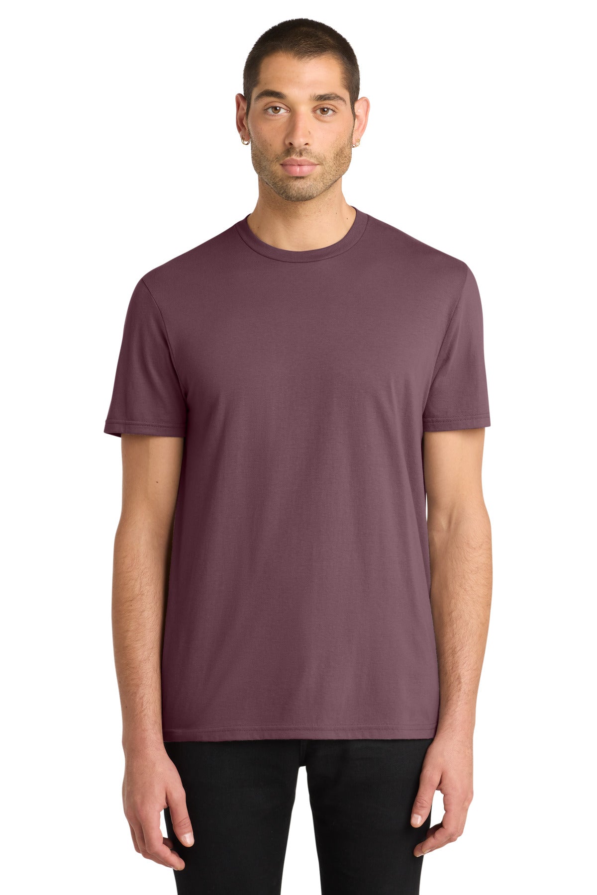 Custom Plum V.I.T. Tee DT6000, personalized by SanCanDo Swag in Argyle, TX