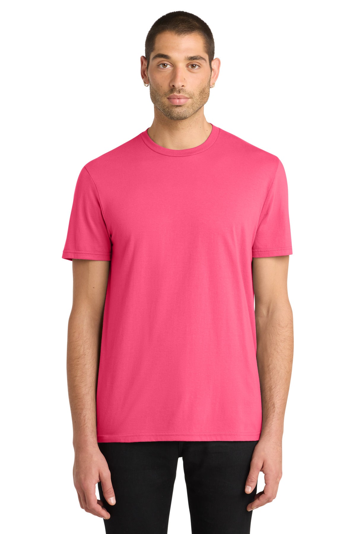 Custom Neon Pink V.I.T. Tee DT6000, personalized by SanCanDo Swag in Argyle, TX