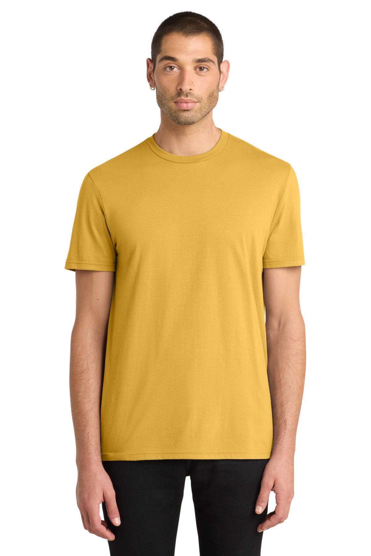Custom Ochre Yellow V.I.T. Tee DT6000, personalized by SanCanDo Swag in Argyle, TX