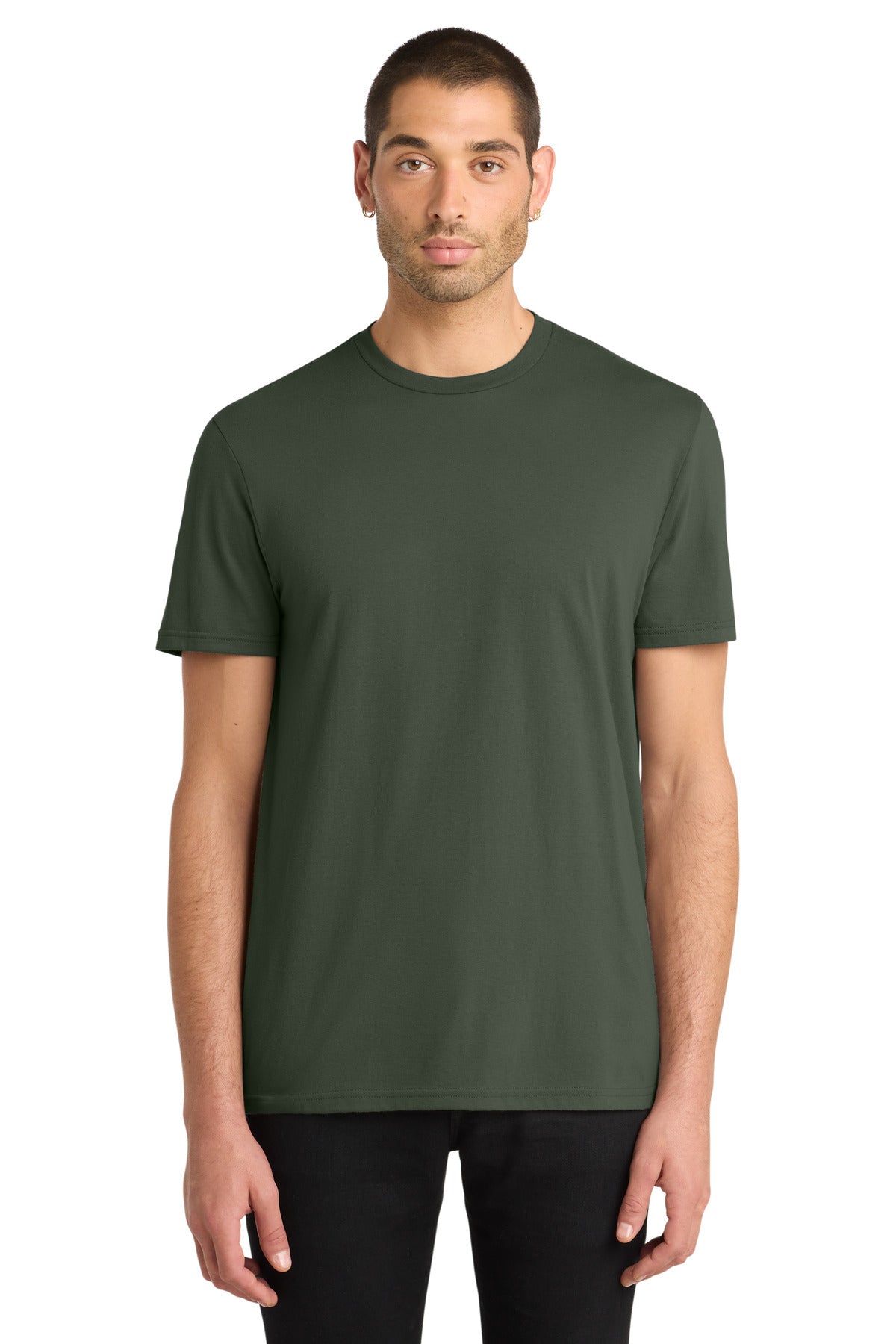 Custom Olive V.I.T. Tee DT6000, personalized by SanCanDo Swag in Argyle, TX