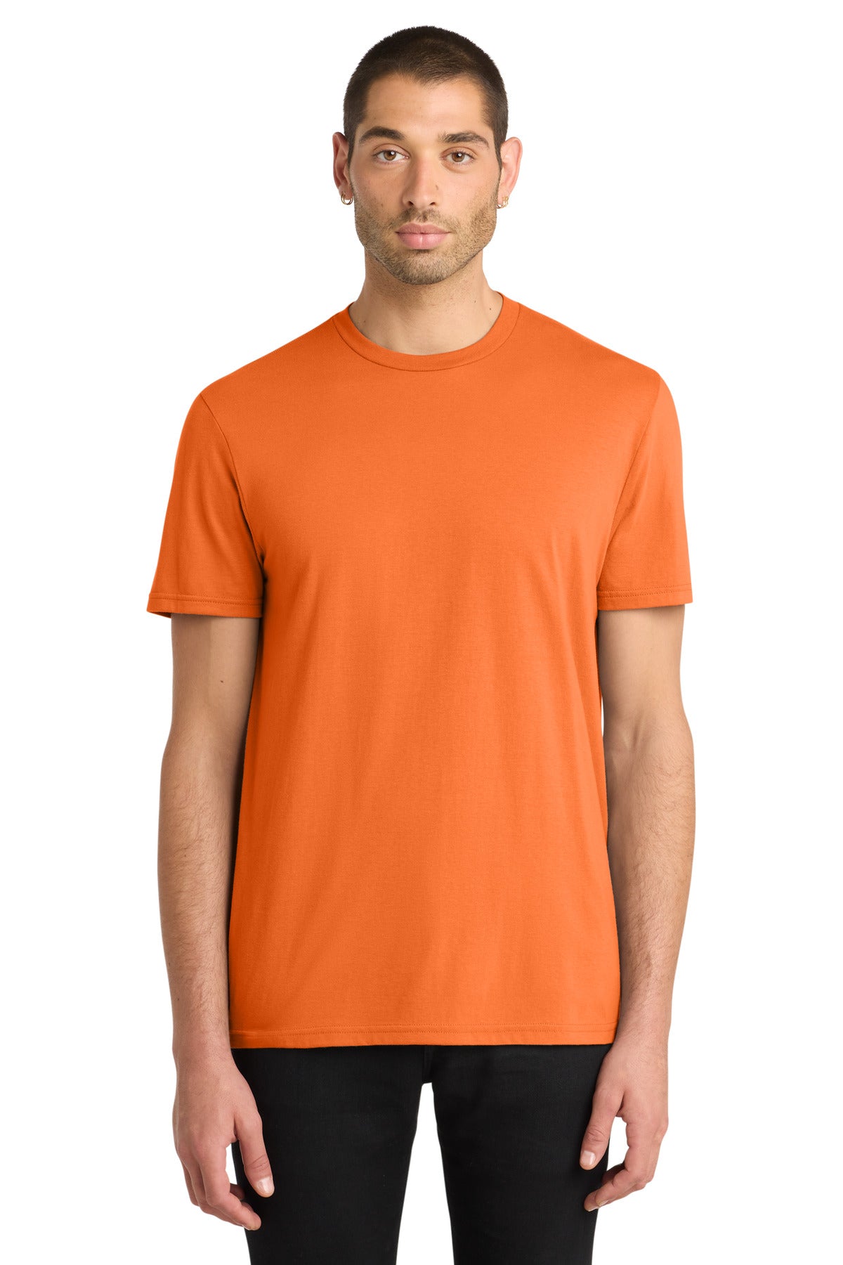 Custom Orange V.I.T. Tee DT6000, personalized by SanCanDo Swag in Argyle, TX