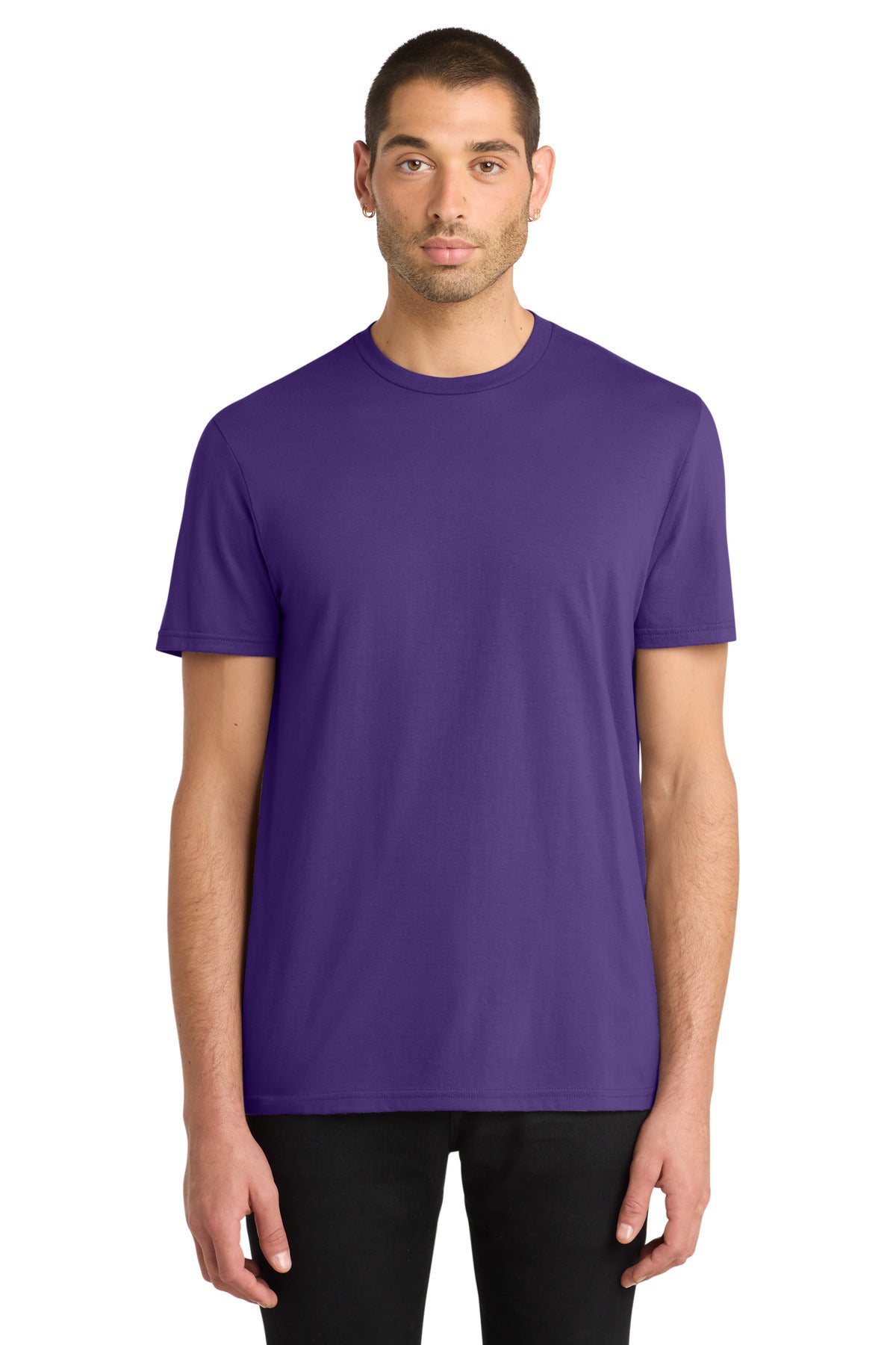 Custom Purple V.I.T. Tee DT6000, personalized by SanCanDo Swag in Argyle, TX