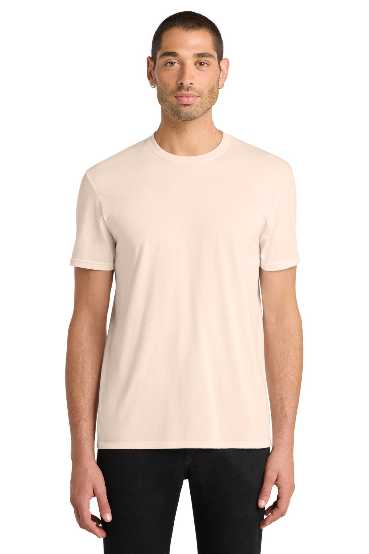 Custom Rosewater Pink V.I.T. Tee DT6000, personalized by SanCanDo Swag in Argyle, TX