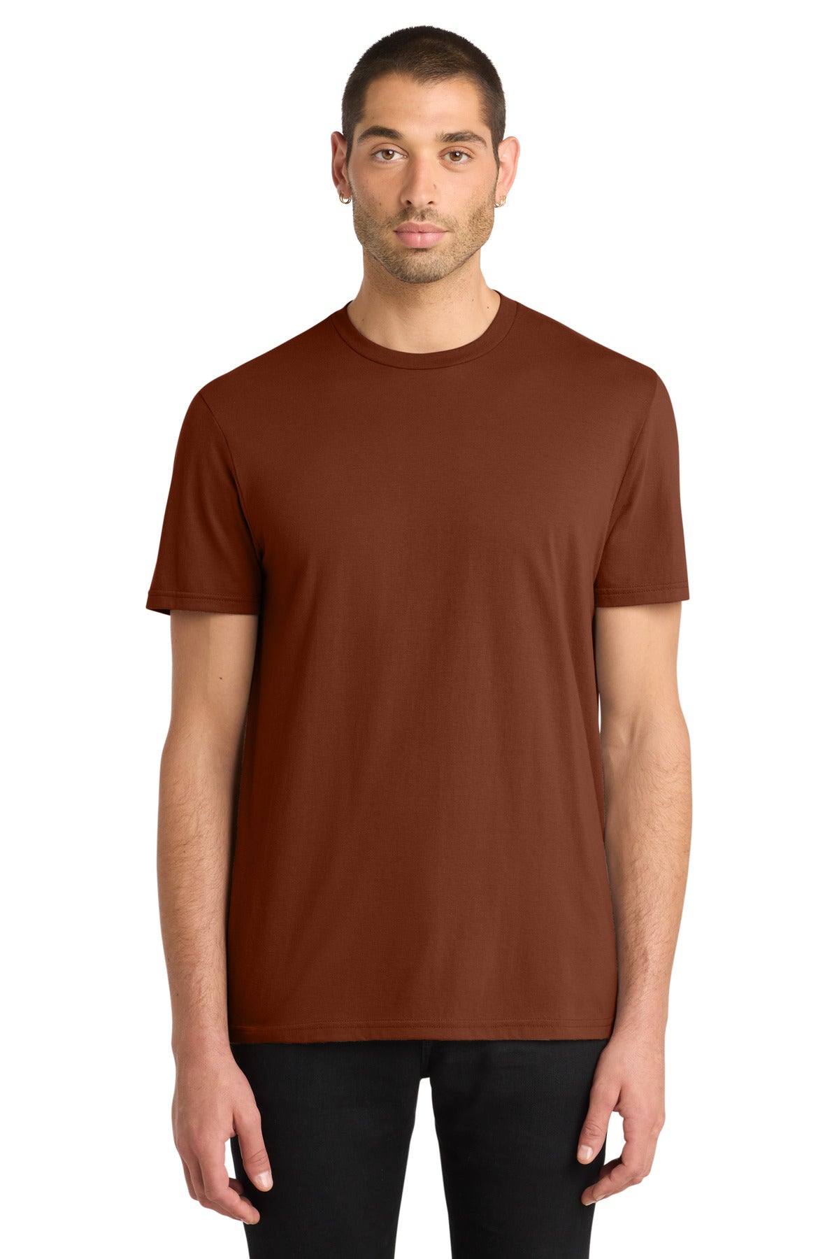 Custom Russet V.I.T. Tee DT6000, personalized by SanCanDo Swag in Argyle, TX