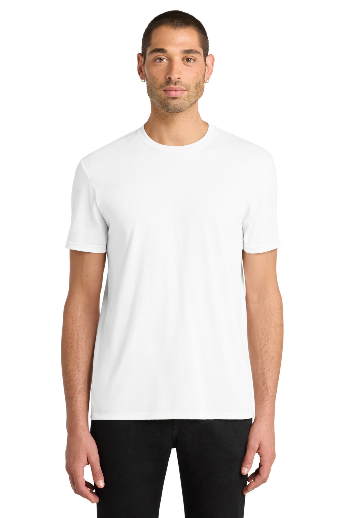 Custom White V.I.T. Tee DT6000, personalized by SanCanDo Swag in Argyle, TX