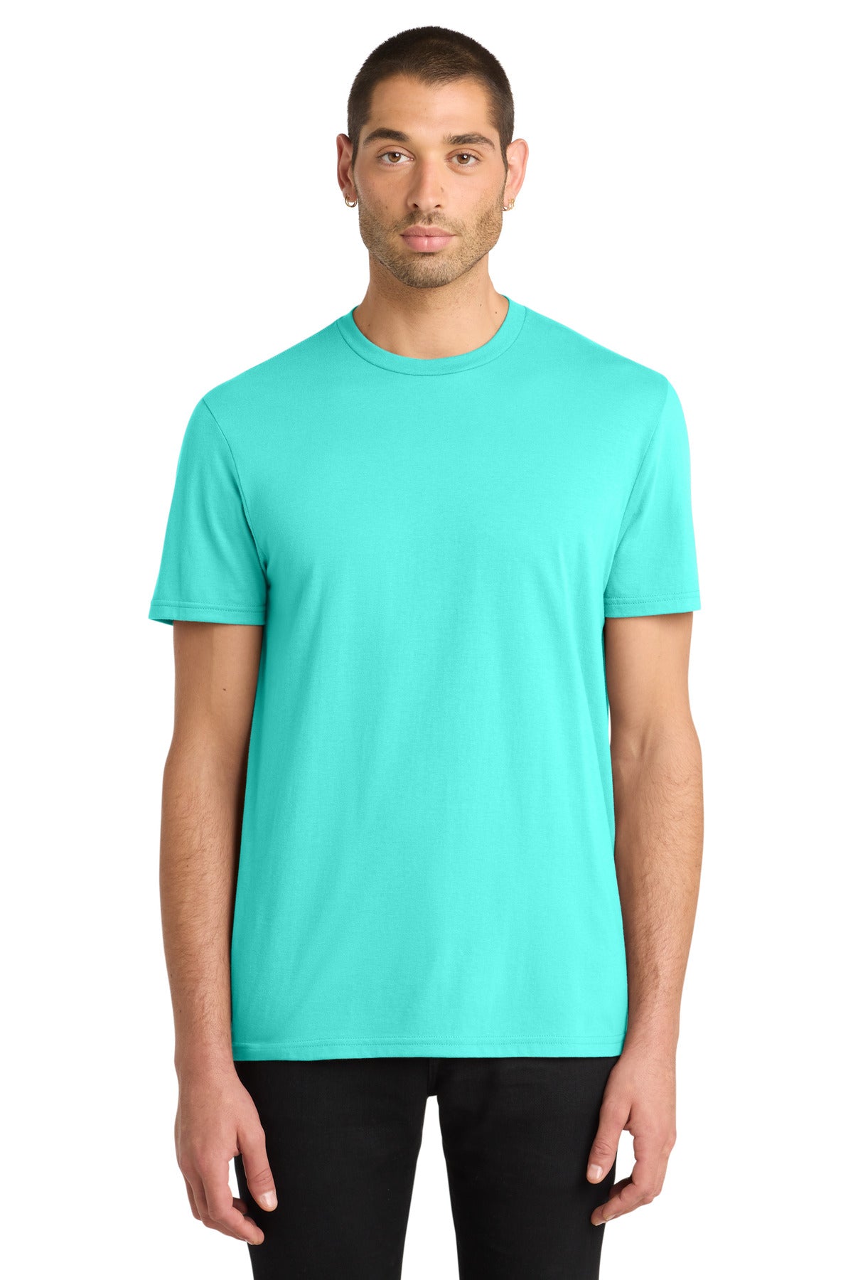 Custom Aqua V.I.T. Tee DT6000, personalized by SanCanDo Swag in Argyle, TX