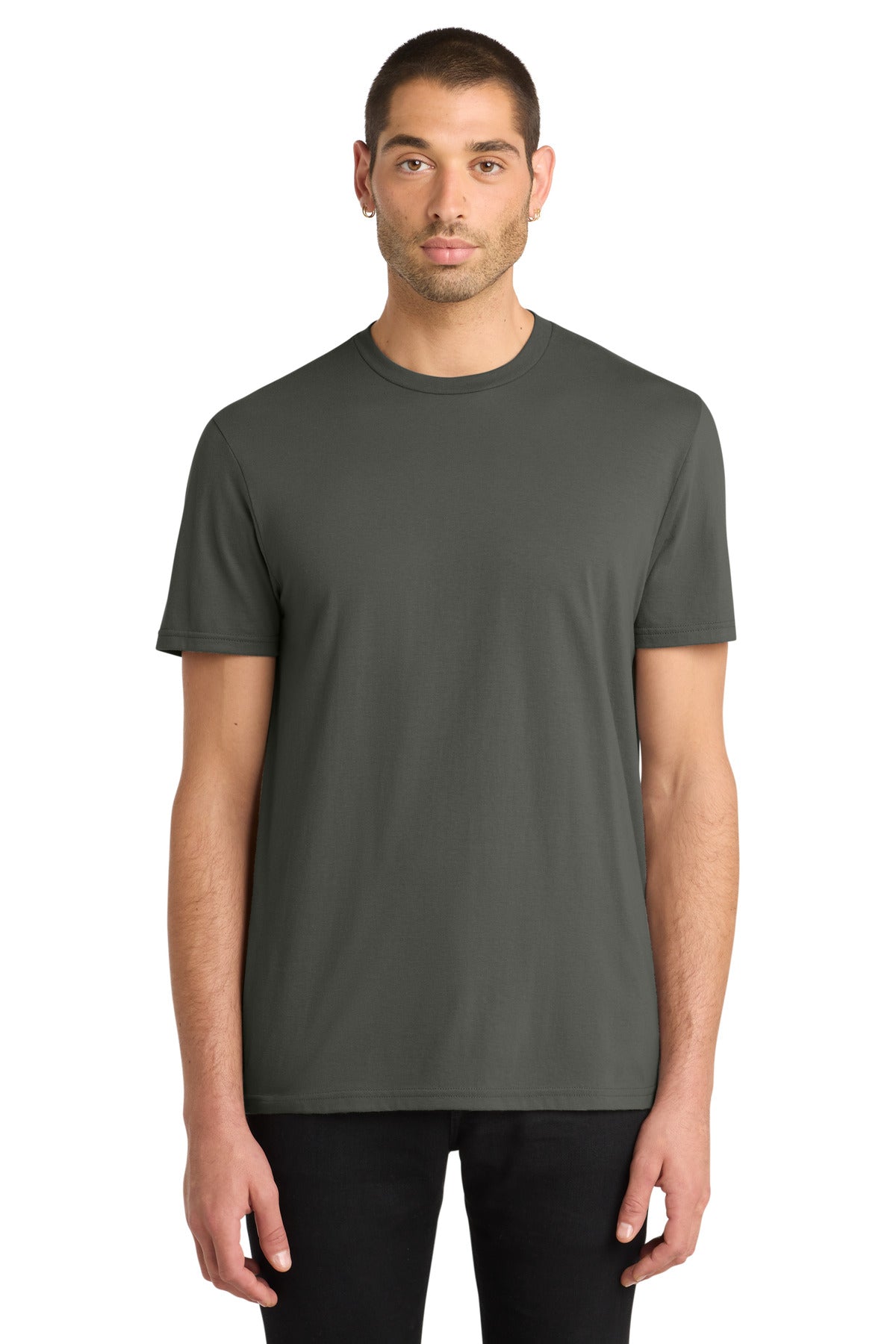 Custom Deepest Grey V.I.T. Tee DT6000, personalized by SanCanDo Swag in Argyle, TX