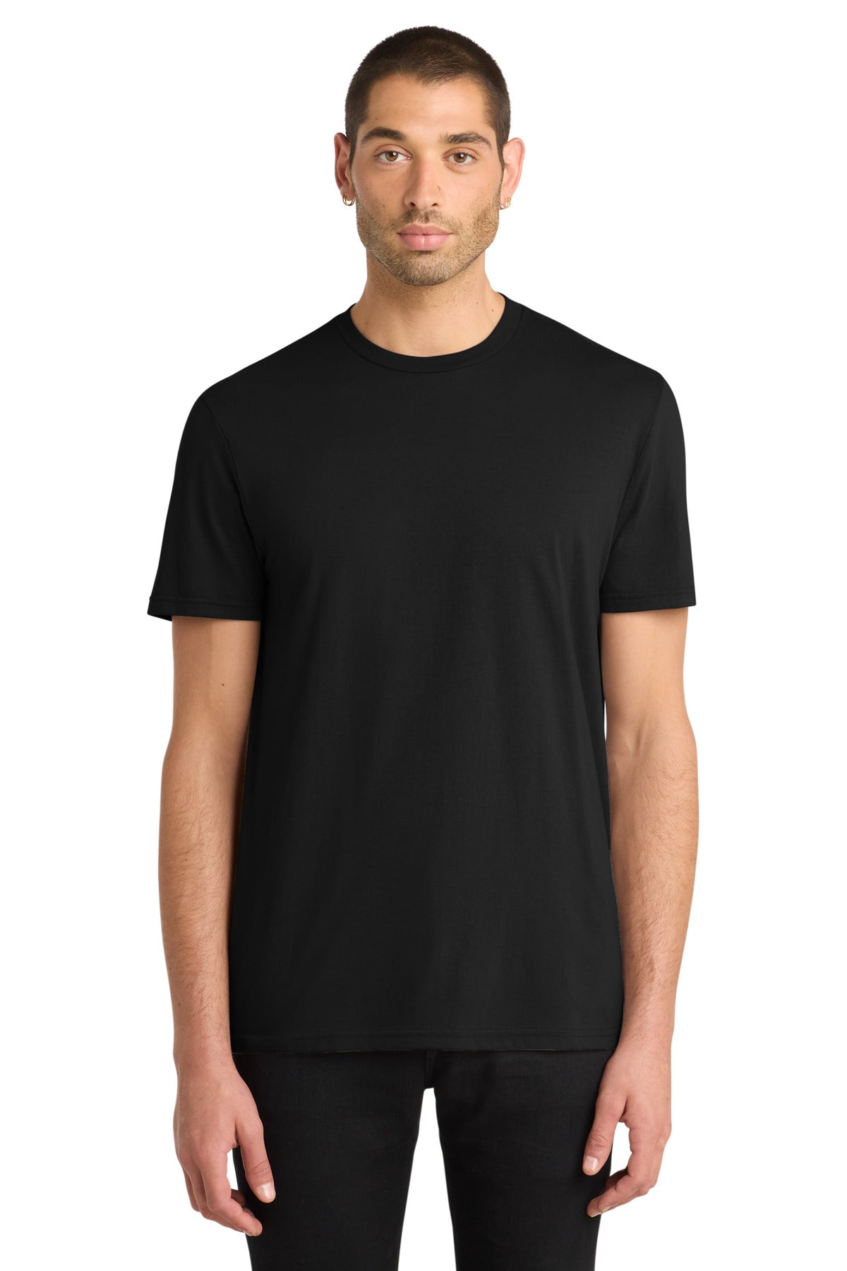 Custom Black V.I.T. Tee DT6000, personalized by SanCanDo Swag in Argyle, TX