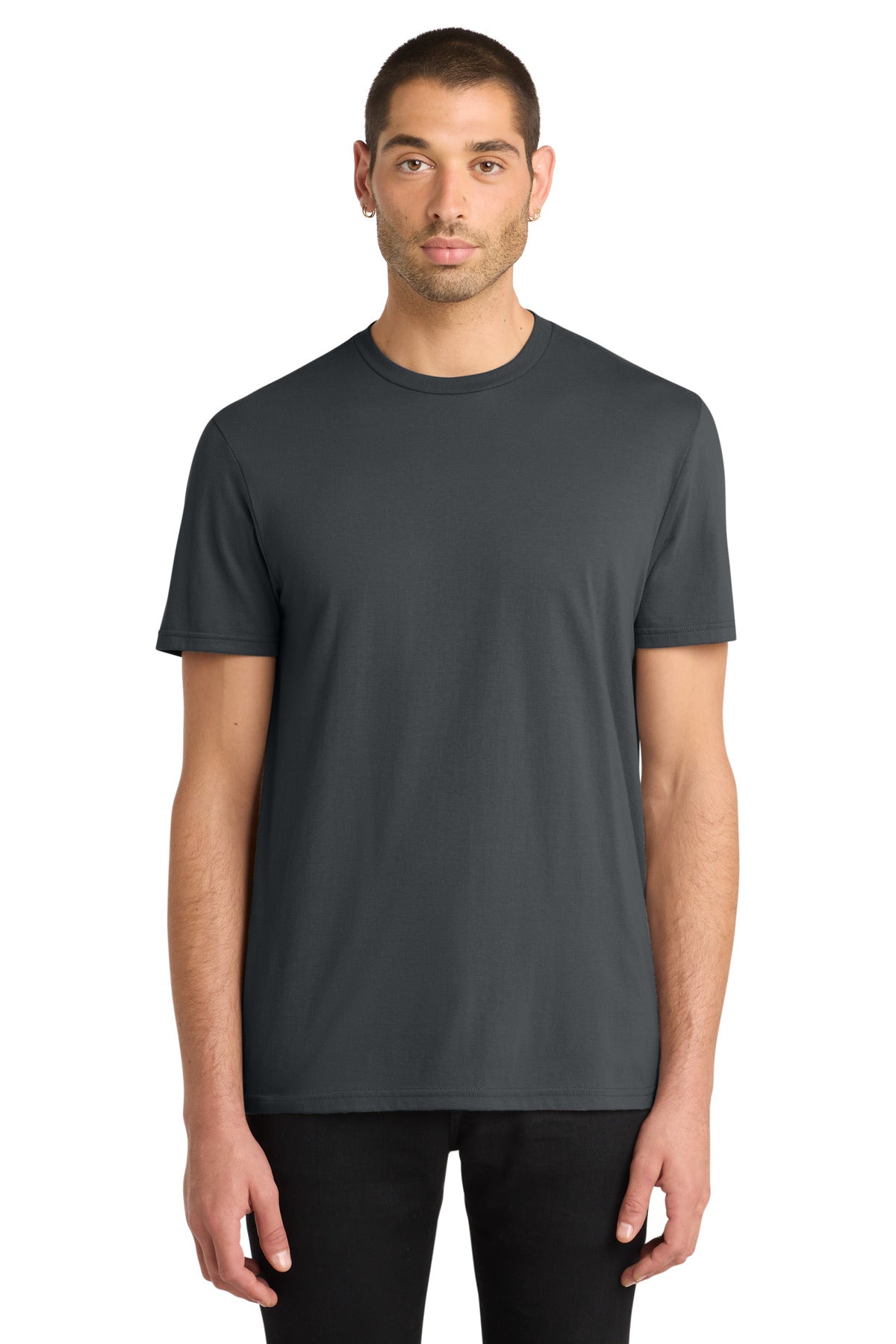 Custom Charcoal V.I.T. Tee DT6000, personalized by SanCanDo Swag in Argyle, TX