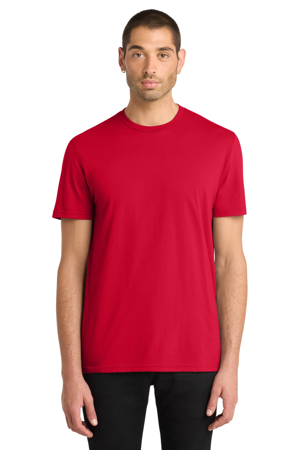 Custom Classic Red V.I.T. Tee DT6000, personalized by SanCanDo Swag in Argyle, TX