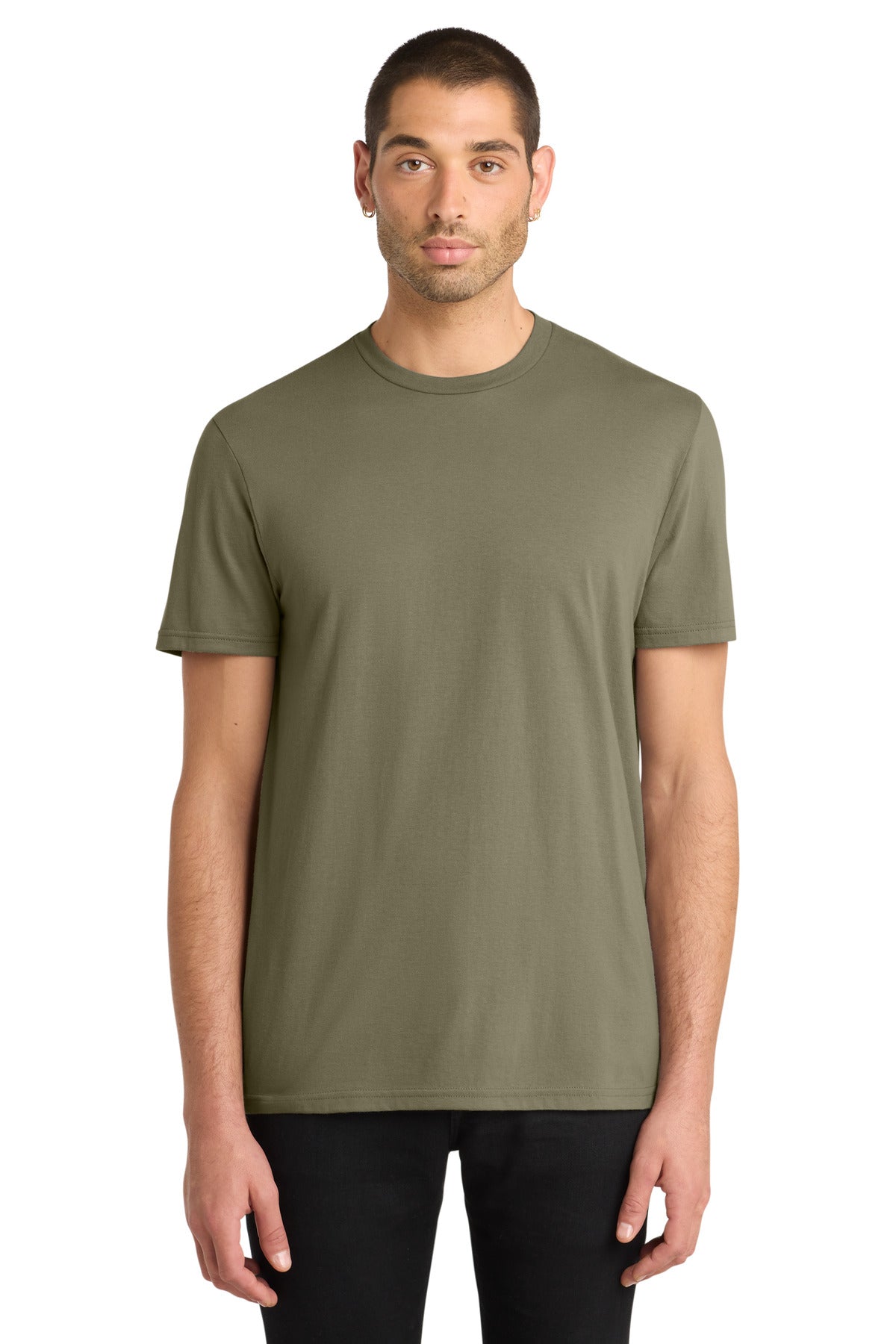 Custom Coyote Brown V.I.T. Tee DT6000, personalized by SanCanDo Swag in Argyle, TX