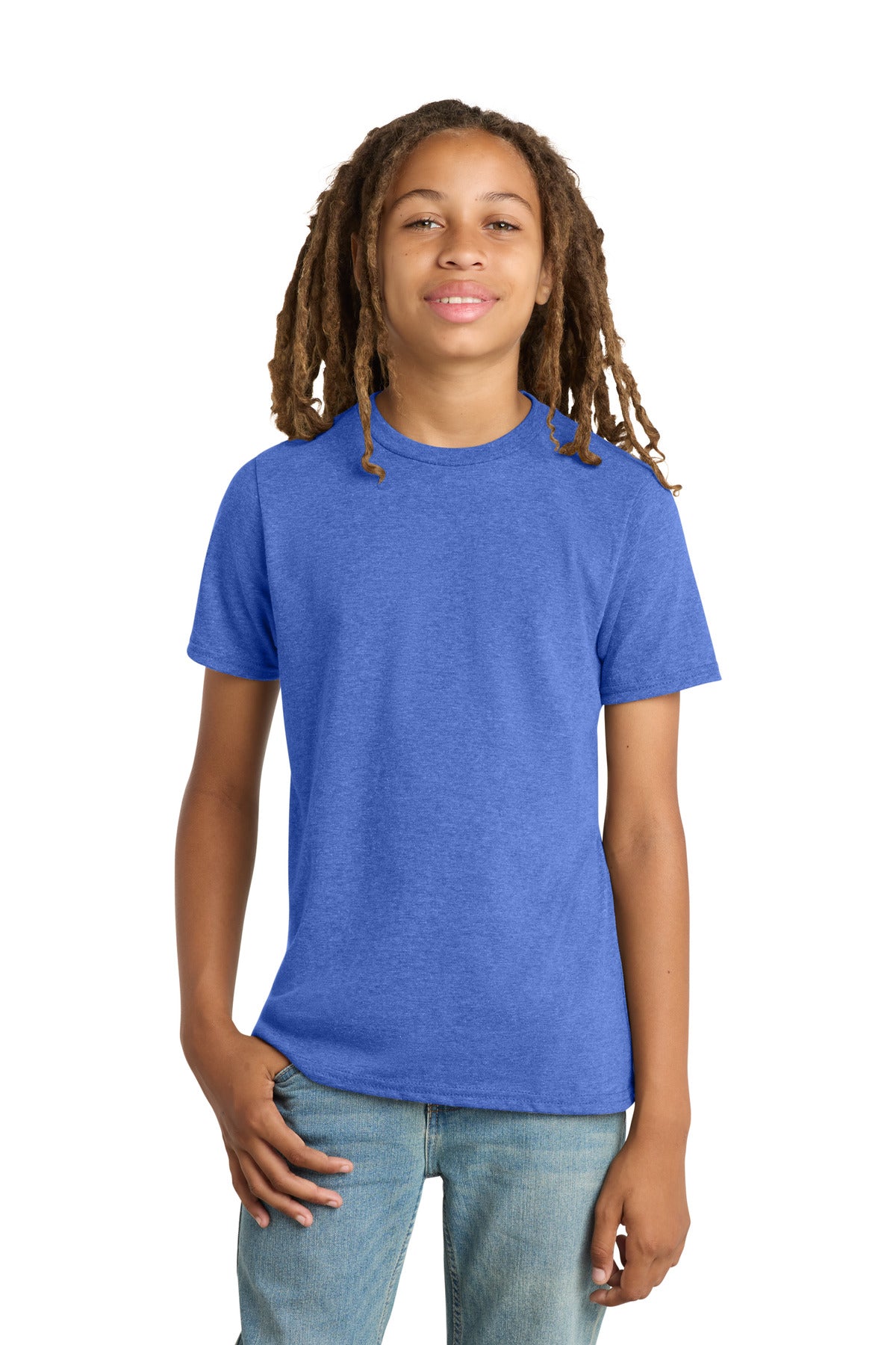 Custom Royal Frost Youth V.I.T. Tee DT6000Y, personalized by SanCanDo Swag in Argyle, TX