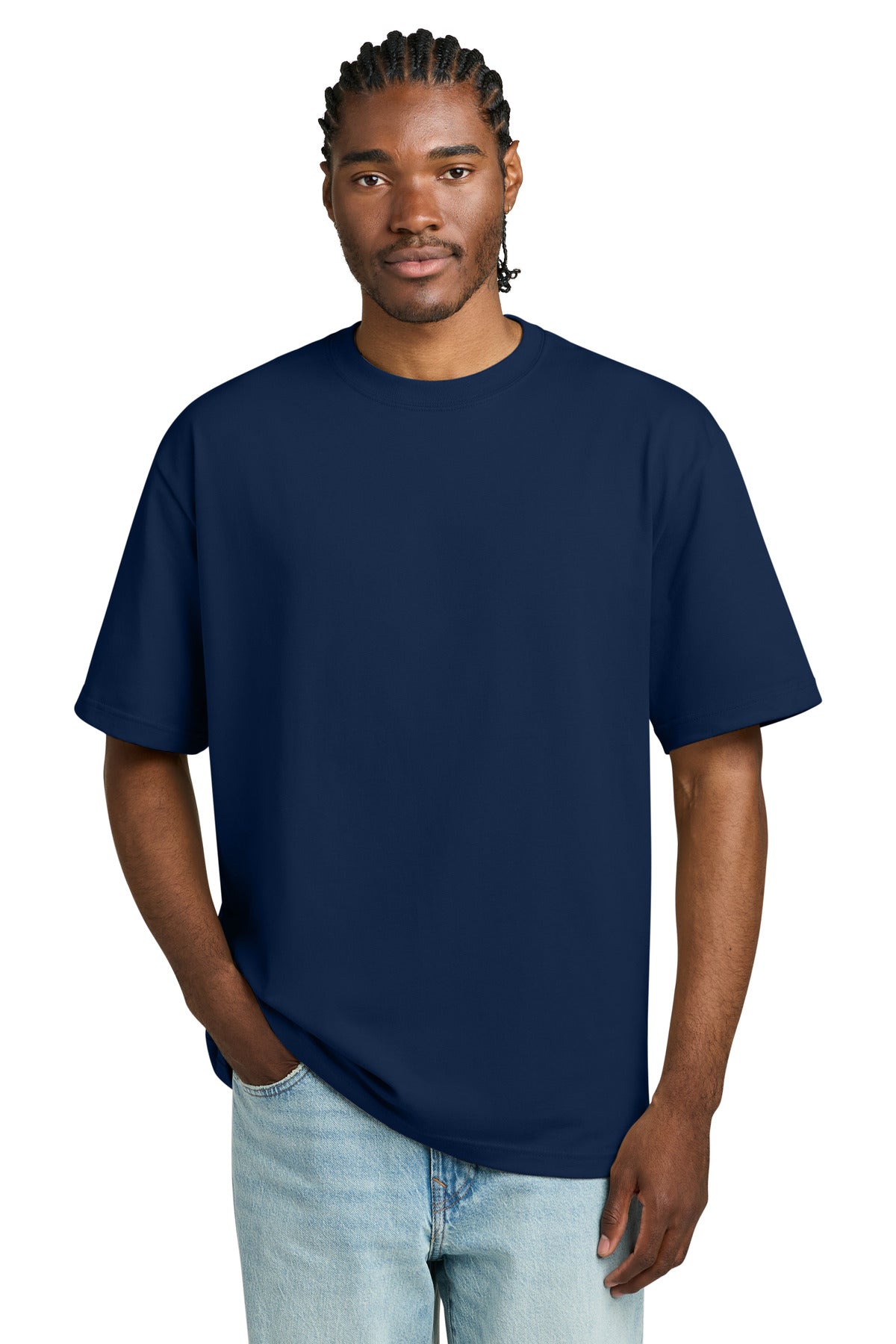 Custom Dark Royal Heavyweight V.I.T. Tee DT6065, personalized by SanCanDo Swag in Argyle, TX
