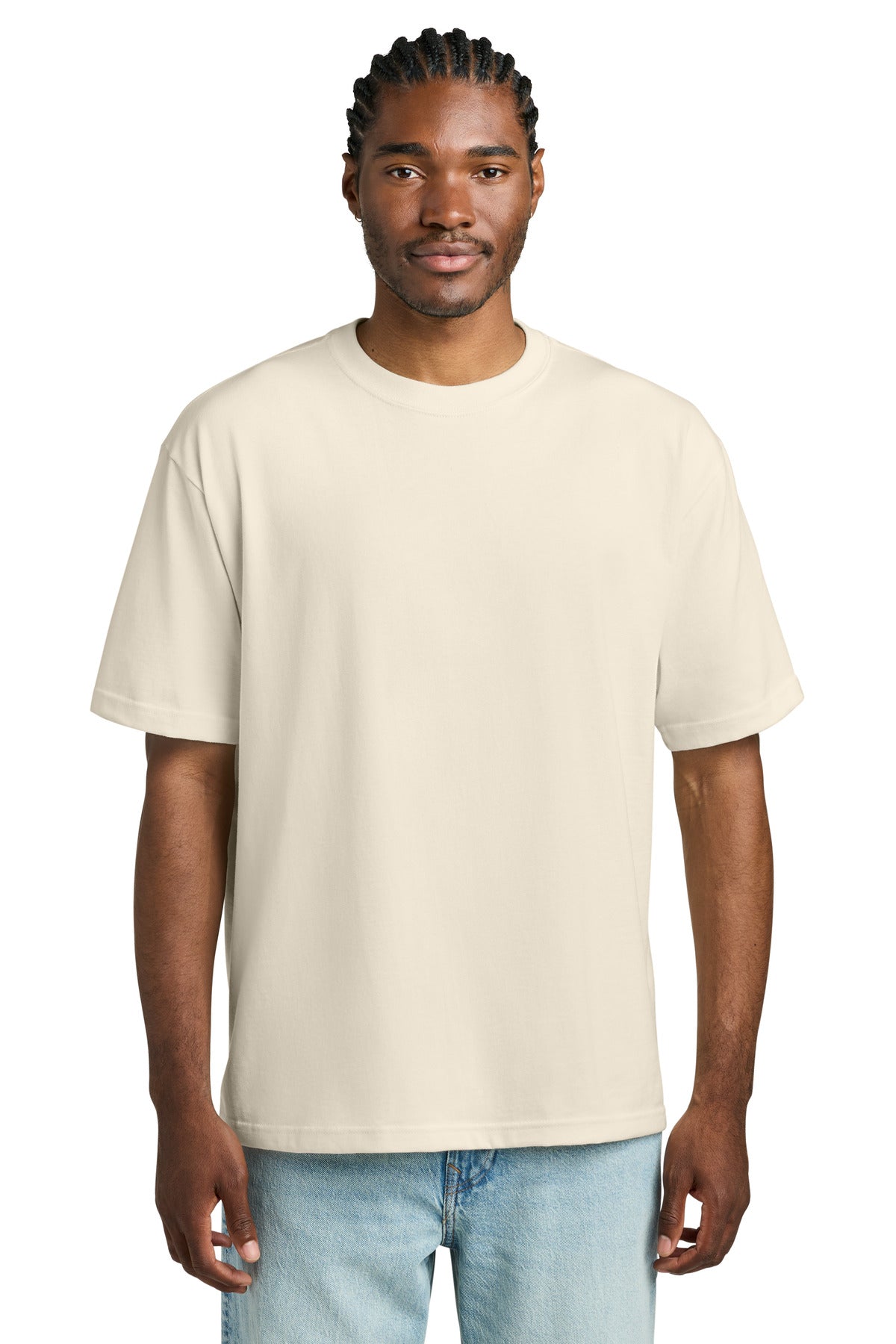 Custom Griege Heavyweight V.I.T. Tee DT6065, personalized by SanCanDo Swag in Argyle, TX