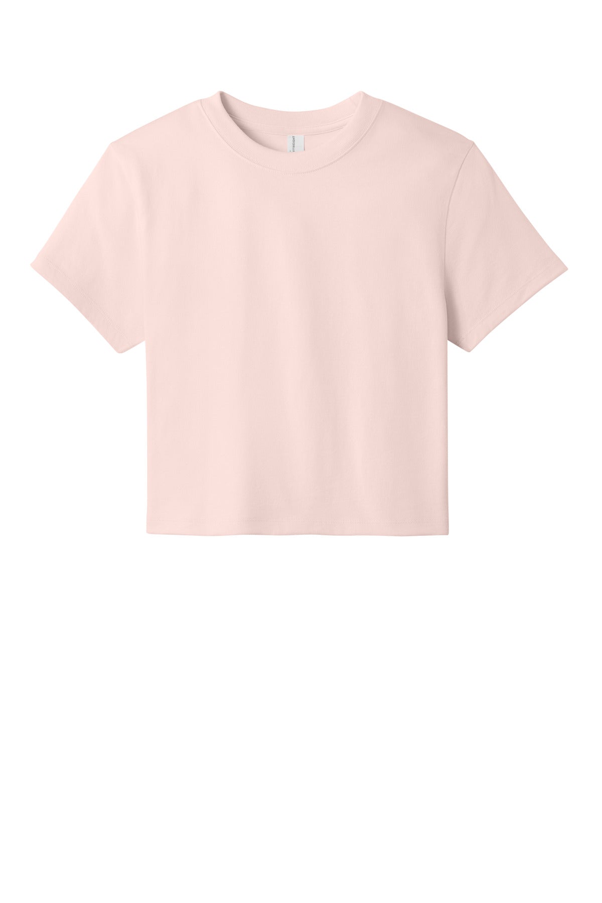 Custom Carnation Pink Women's Heavyweight Boxy V.I.T. Tee DT6066, personalized by SanCanDo Swag in Argyle, TX