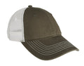 Custom Army/ White Mesh Back Cap DT607, personalized by SanCanDo Swag in Argyle, TX