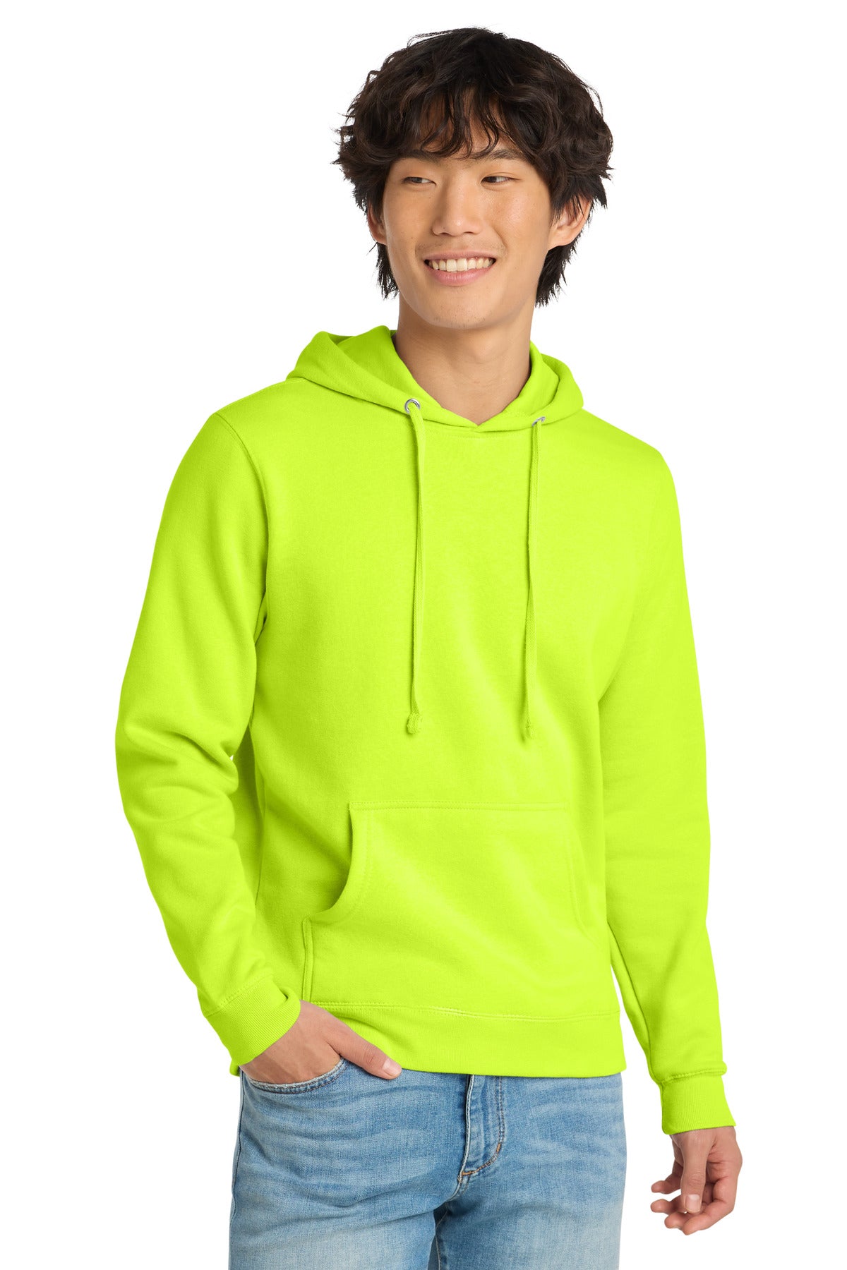 Custom S. Green V.I.T.Fleece Hoodie DT6100, personalized by SanCanDo Swag in Argyle, TX